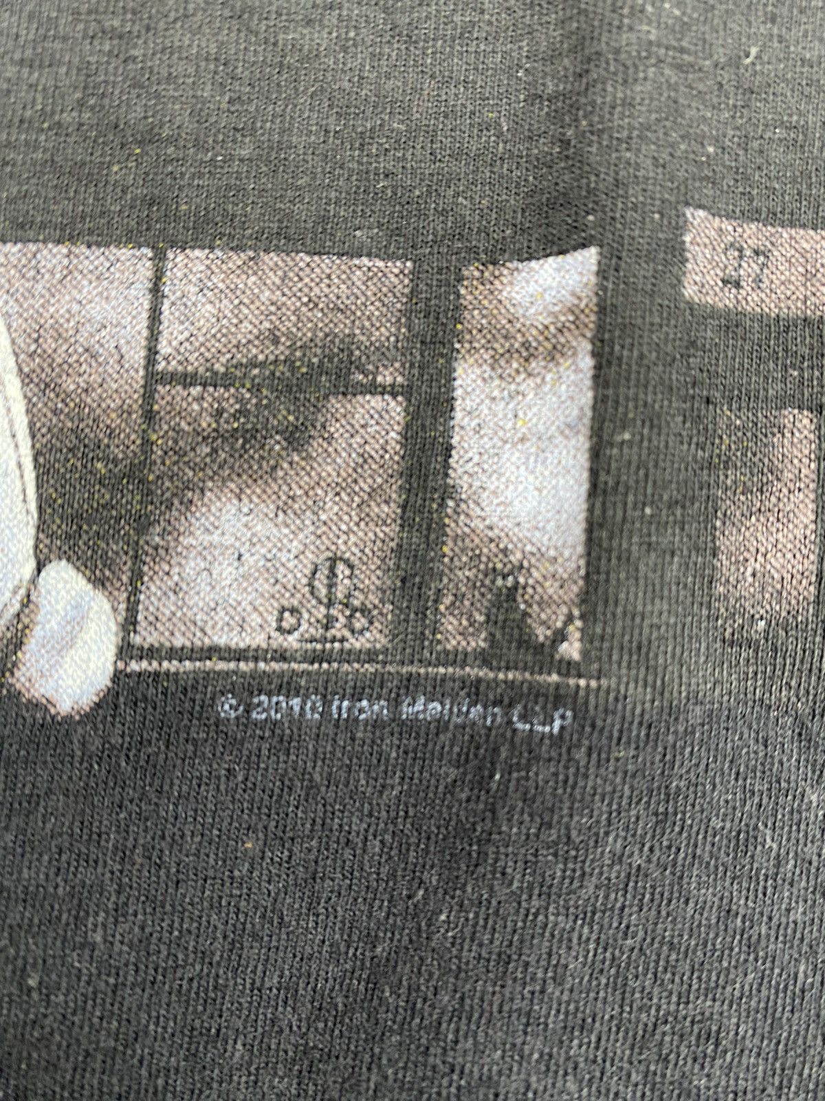 Iron Maiden Vintage Iron Maiden Killers 2010 Tee T Shirt Size M Size US M / EU 48-50 / 2 - 9 Thumbnail