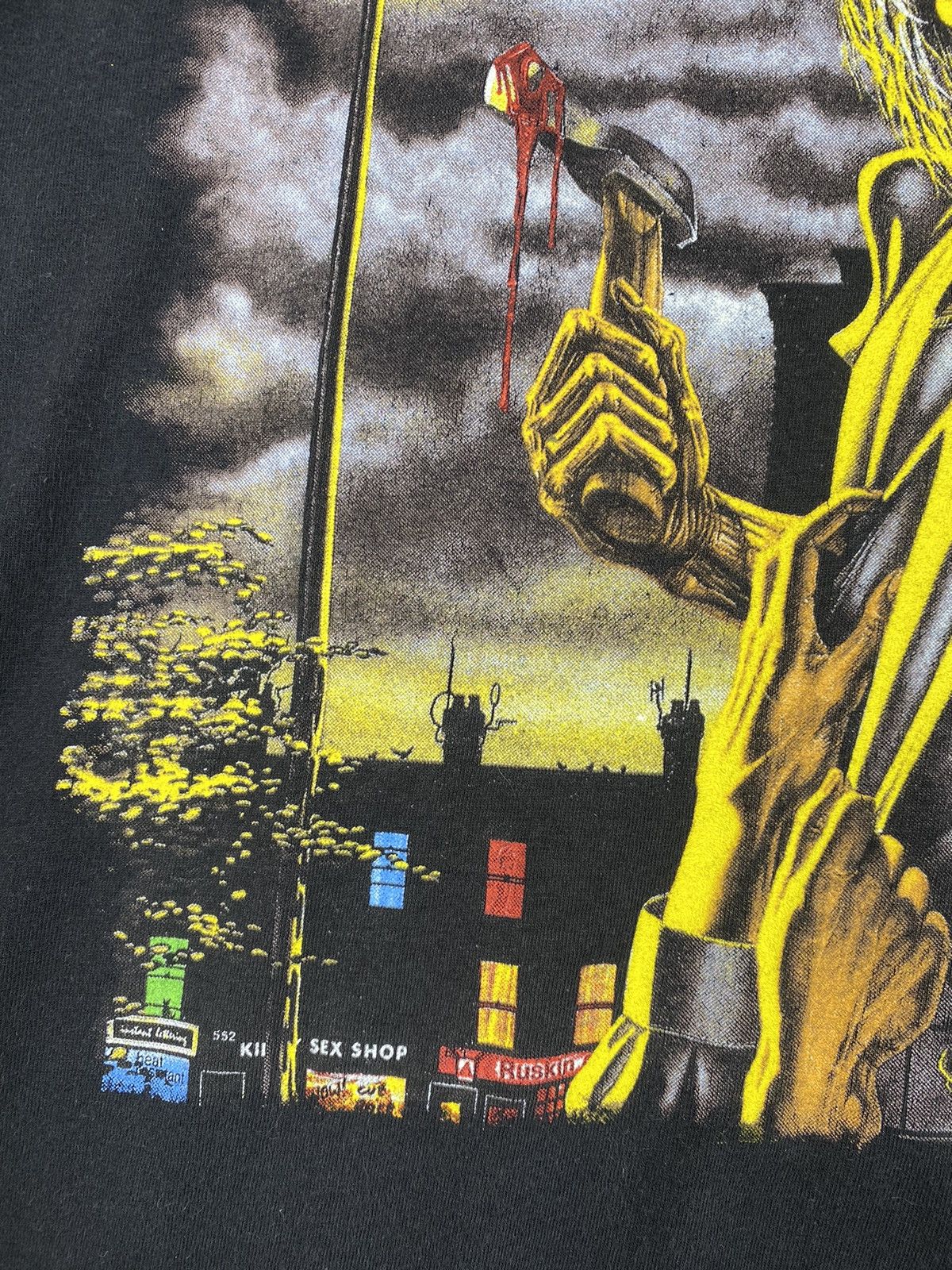 Iron Maiden Vintage Iron Maiden Killers 2010 Tee T Shirt Size M Size US M / EU 48-50 / 2 - 7 Thumbnail