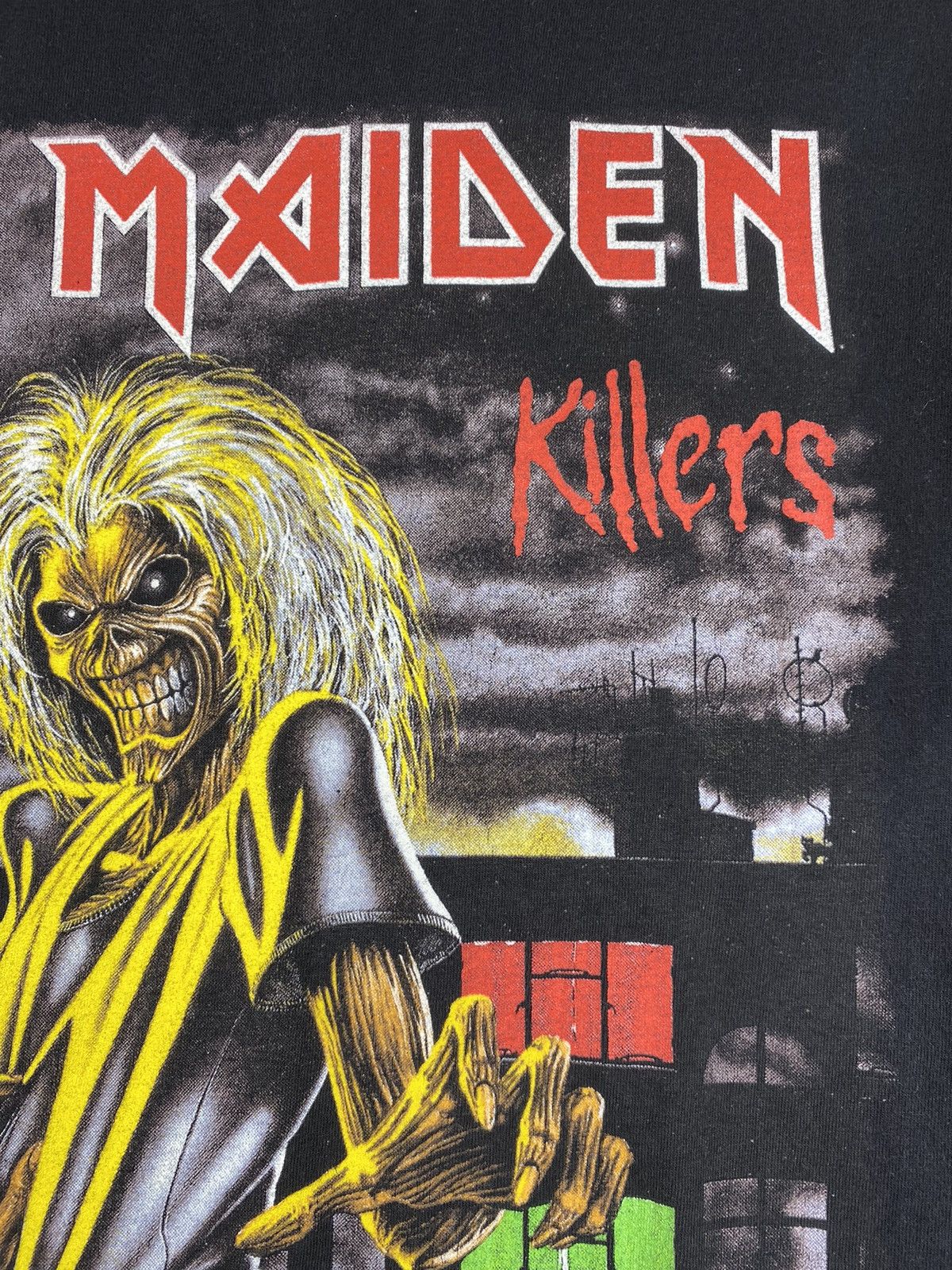 Iron Maiden Vintage Iron Maiden Killers 2010 Tee T Shirt Size M Size US M / EU 48-50 / 2 - 6 Thumbnail