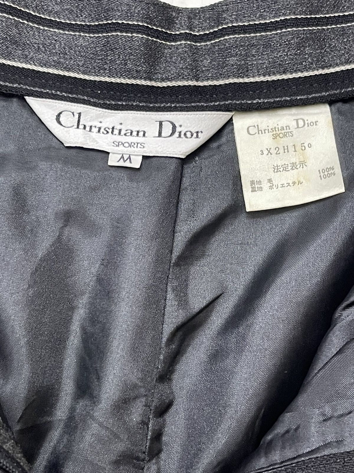 Christian Dior Monsieur Christian Dior High Waist Shortpants Size 26" / US 2 / IT 38 - 9 Thumbnail