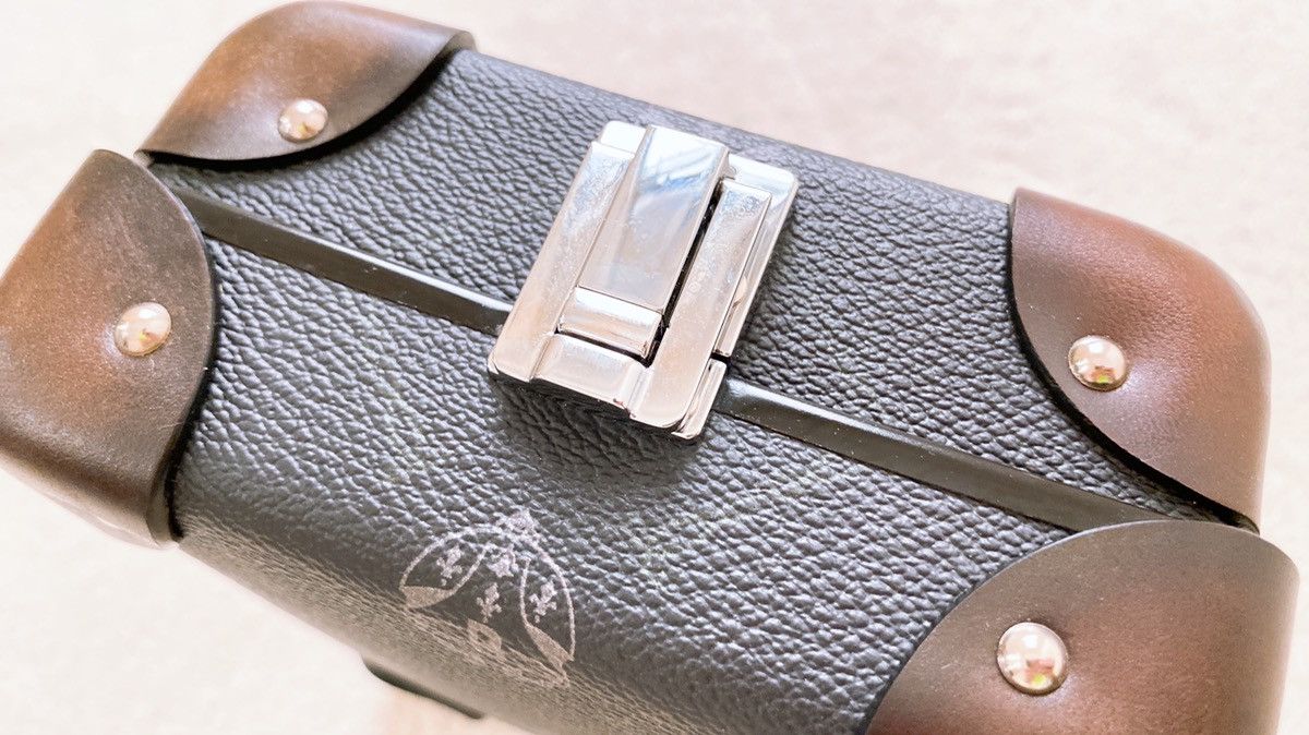 Berluti Berluti globe-trotter mini canvas and leather messenger bag Size ONE SIZE - 7 Thumbnail