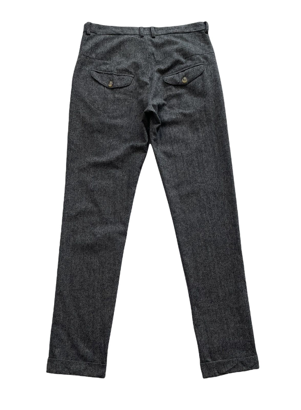 Shades Of Grey FALL WINTER 2010 WOOL PANTS Size US 33 - 2 Thumbnail