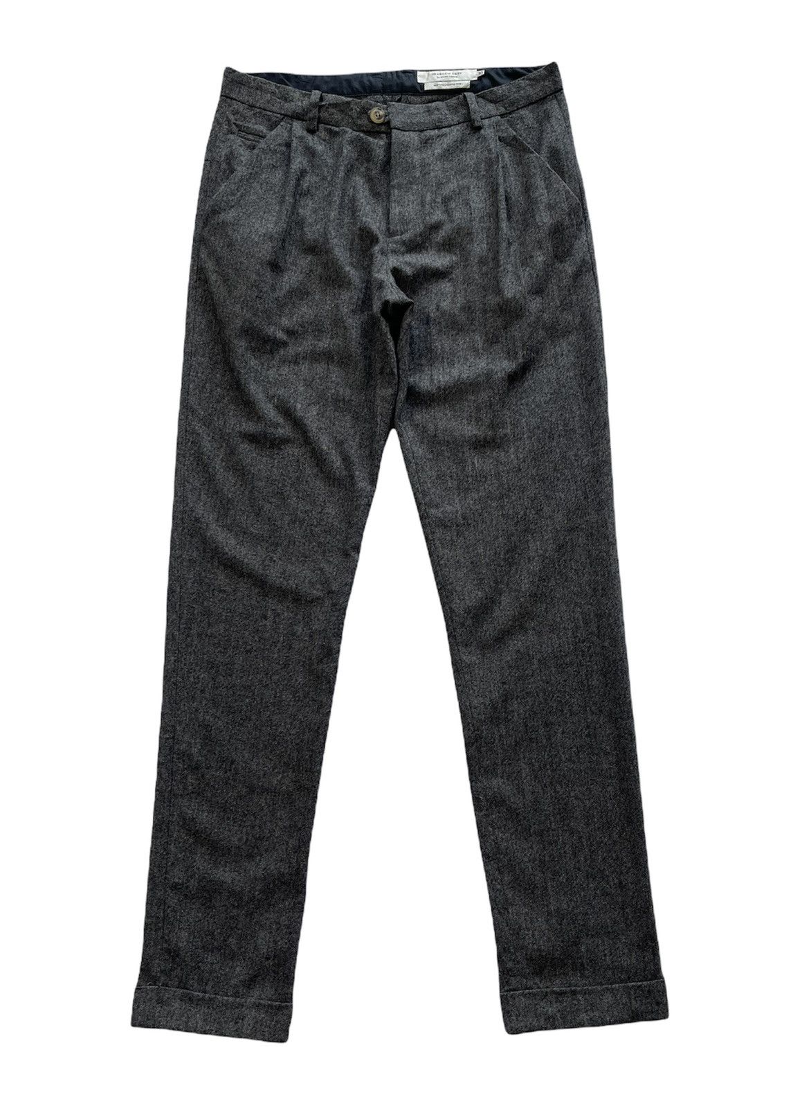 Shades Of Grey FALL WINTER 2010 WOOL PANTS Size US 33 - 1 Thumbnail