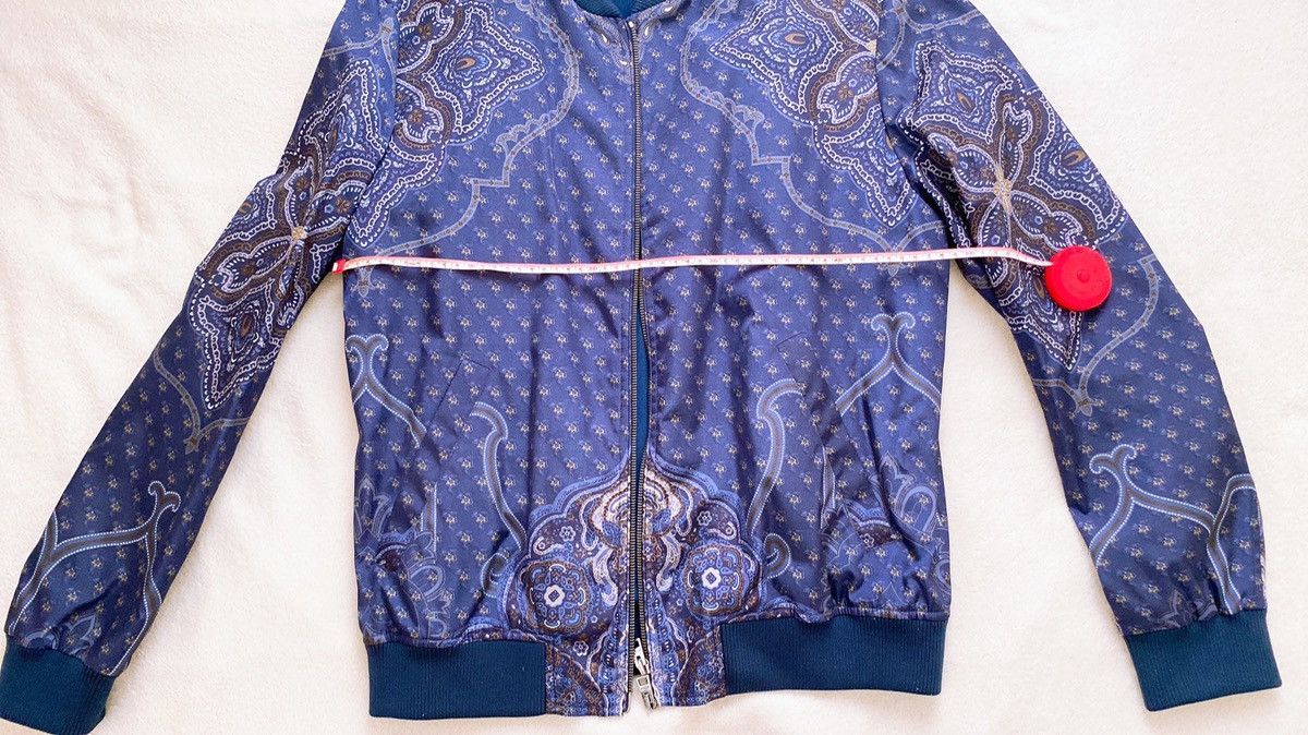 Etro Etro paisley print bomber jacket Size US M / EU 48-50 / 2 - 7 Thumbnail