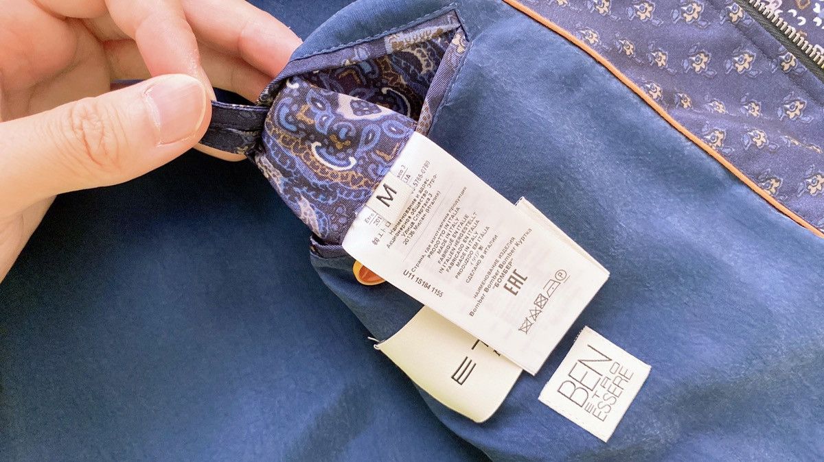 Etro Etro paisley print bomber jacket Size US M / EU 48-50 / 2 - 3 Thumbnail