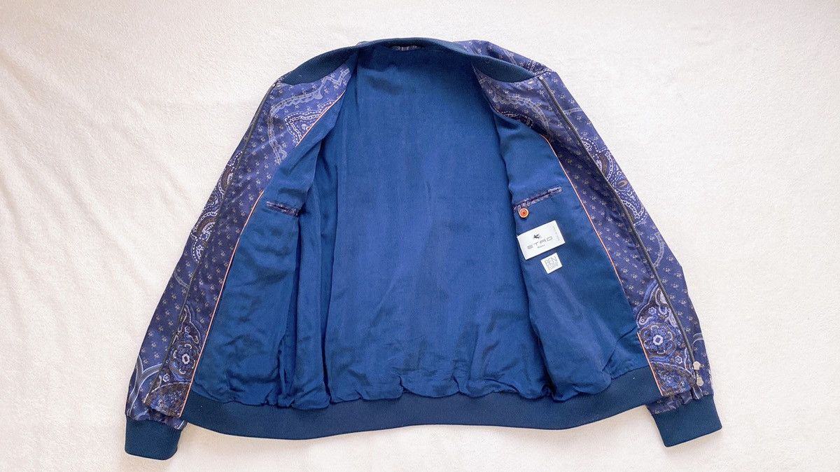 Etro Etro paisley print bomber jacket Size US M / EU 48-50 / 2 - 2 Thumbnail