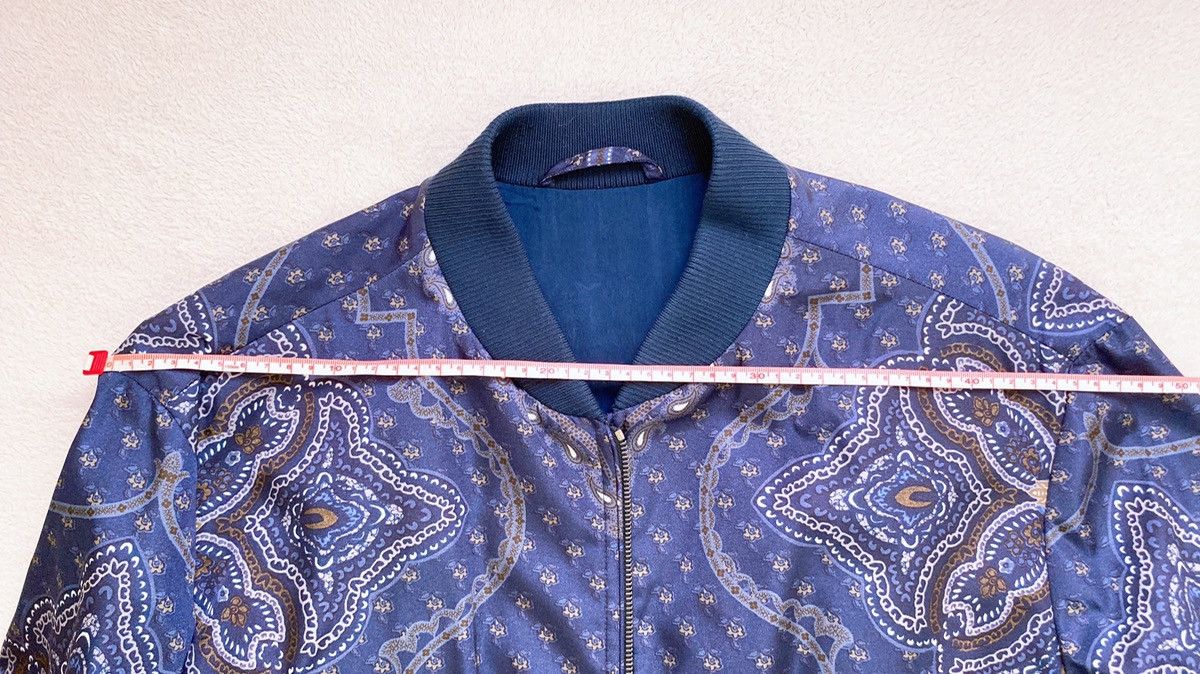 Etro Etro paisley print bomber jacket Size US M / EU 48-50 / 2 - 6 Thumbnail