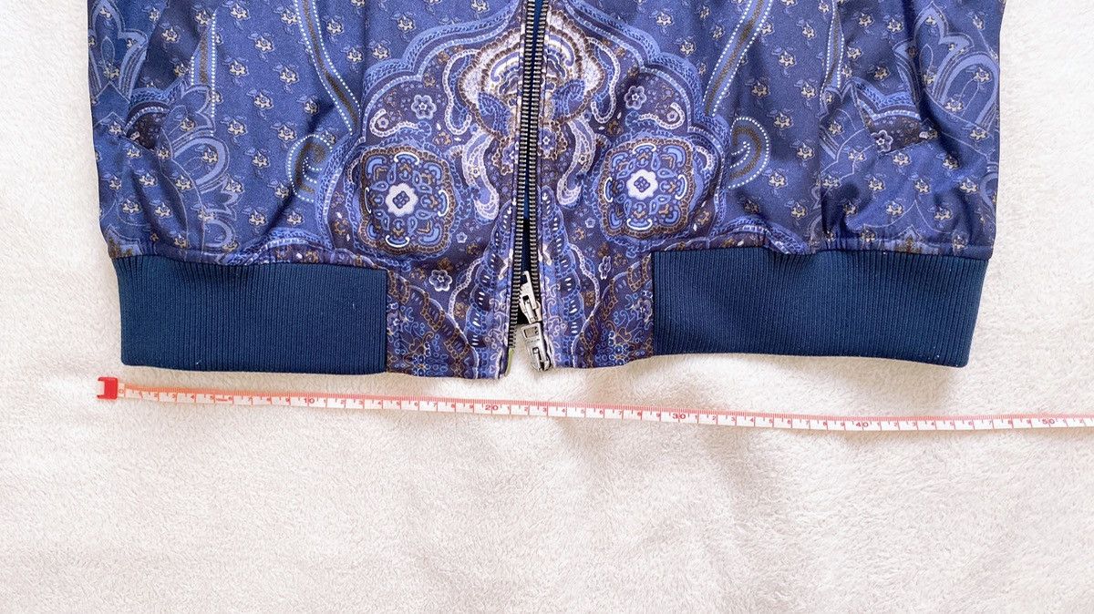 Etro Etro paisley print bomber jacket Size US M / EU 48-50 / 2 - 8 Thumbnail