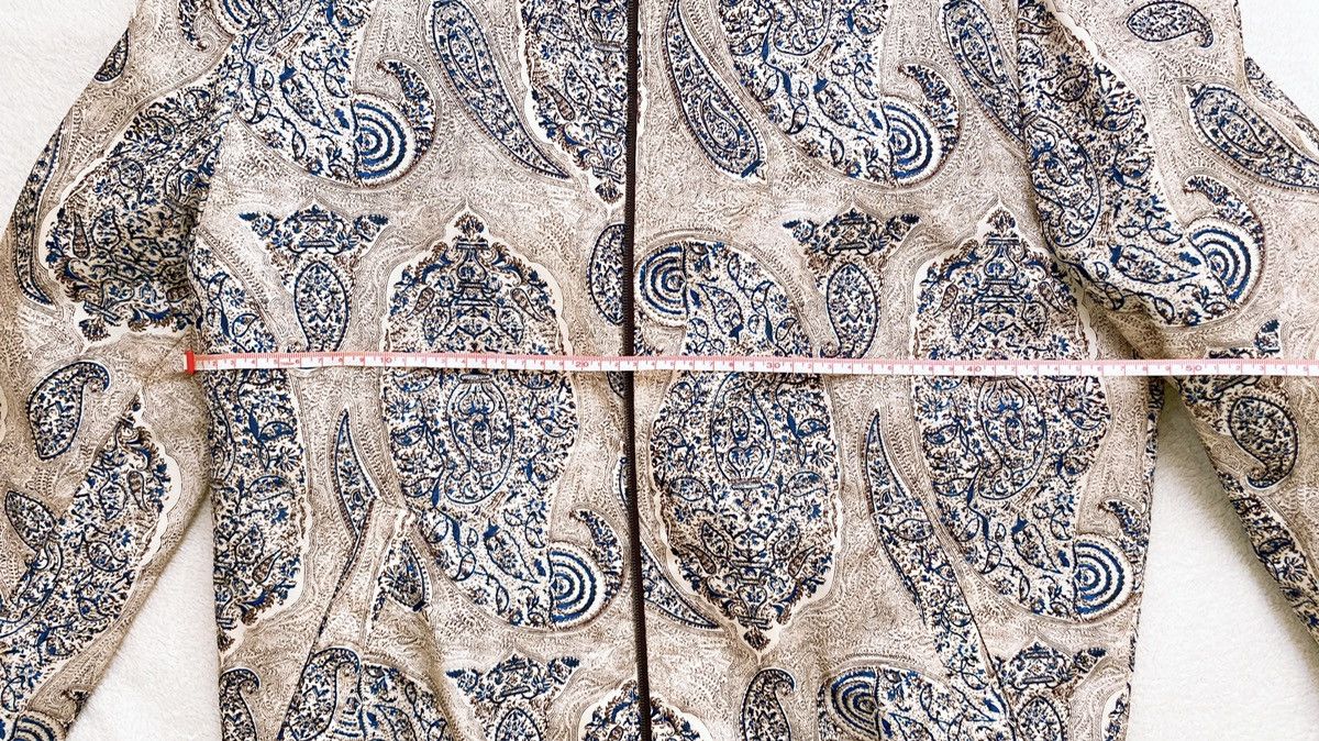 Etro Etro paisley print bomber jacket Size US S / EU 44-46 / 1 - 10 Thumbnail