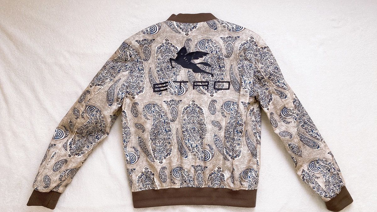 Etro Etro paisley print bomber jacket Size US S / EU 44-46 / 1 - 2 Thumbnail