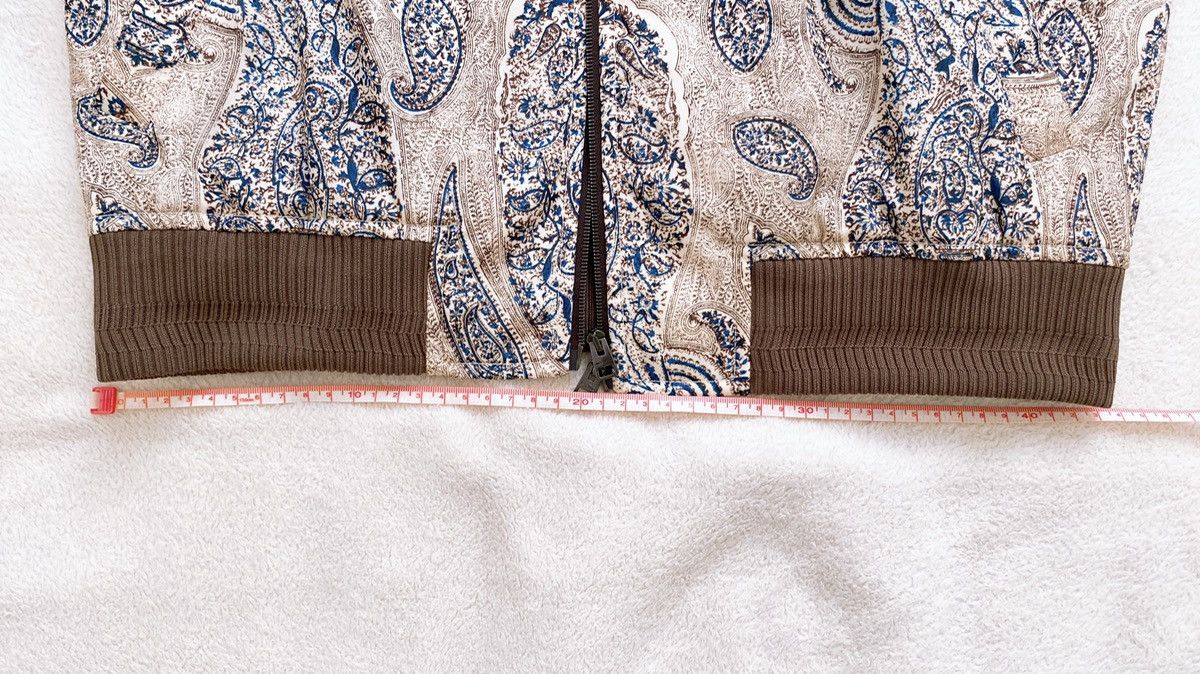 Etro Etro paisley print bomber jacket Size US S / EU 44-46 / 1 - 11 Thumbnail