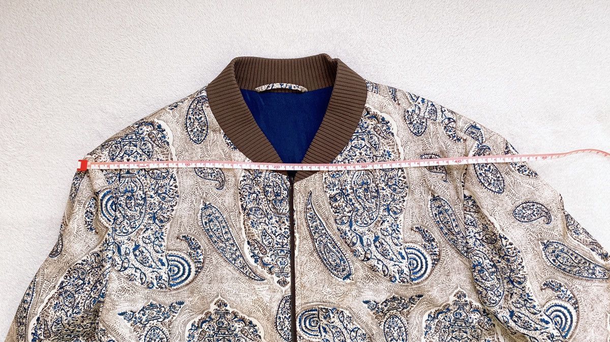 Etro Etro paisley print bomber jacket Size US S / EU 44-46 / 1 - 9 Thumbnail