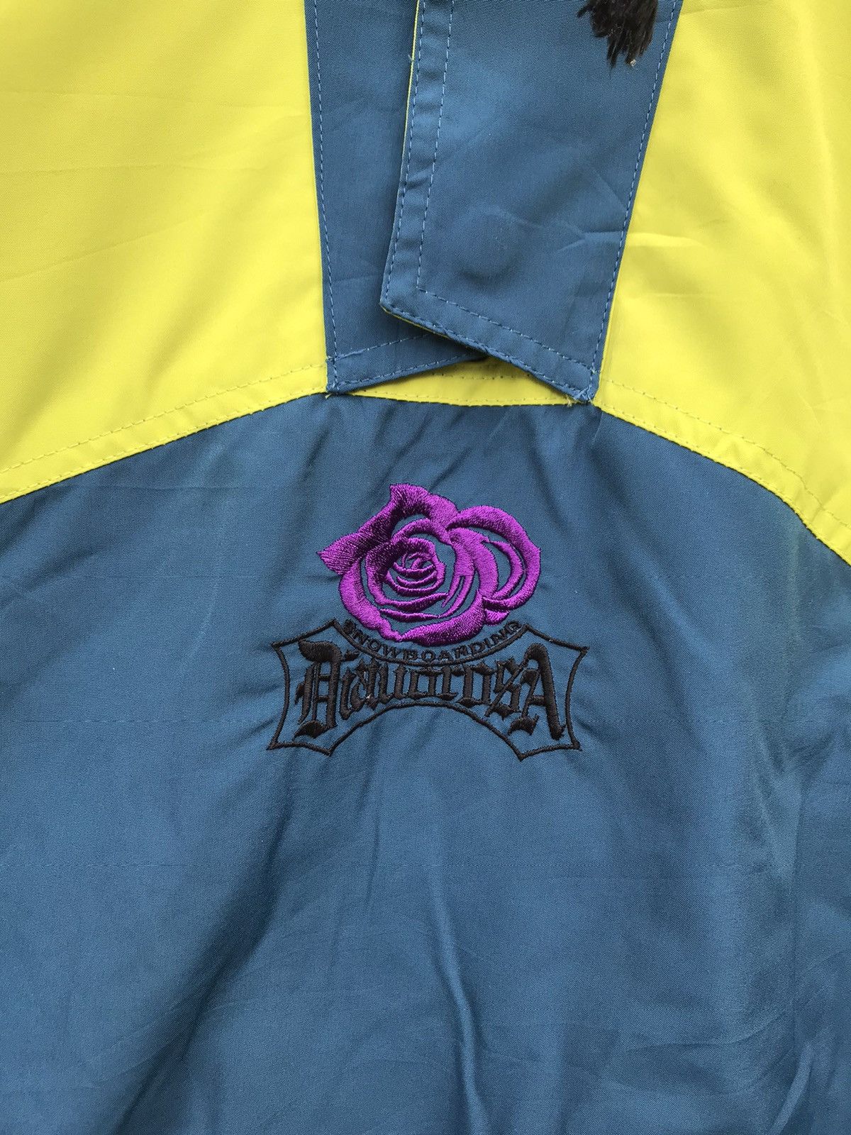 Japanese Brand Nice Colour Snowboard Color Block Windbreaker Hoodie Jacket Size US M / EU 48-50 / 2 - 3 Thumbnail