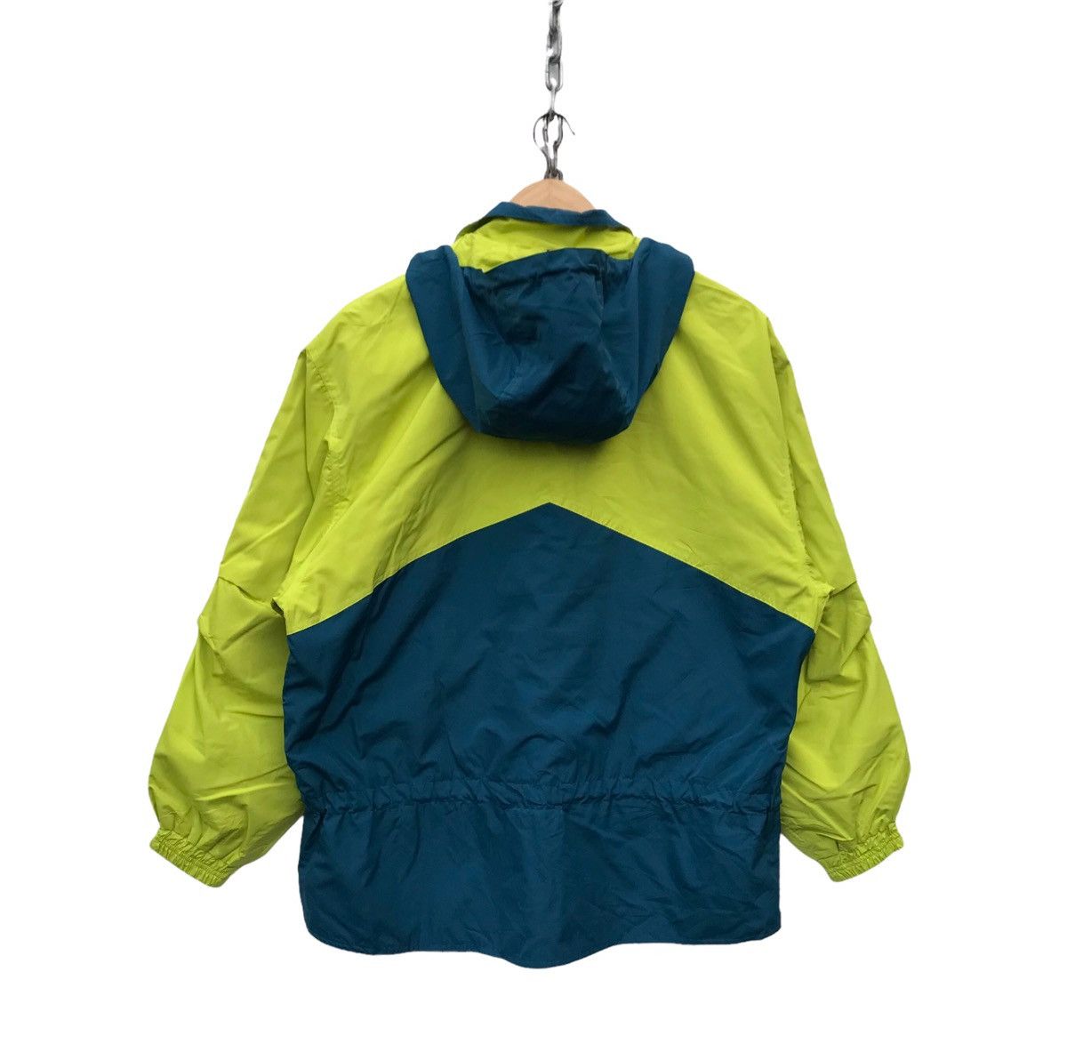 Japanese Brand Nice Colour Snowboard Color Block Windbreaker Hoodie Jacket Size US M / EU 48-50 / 2 - 5 Thumbnail