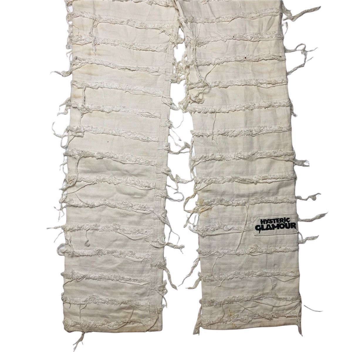 Hysteric Glamour 90sHysteric Glamour Mummy Hagi Moto Patchwork Size US 32 / EU 48 - 6 Thumbnail