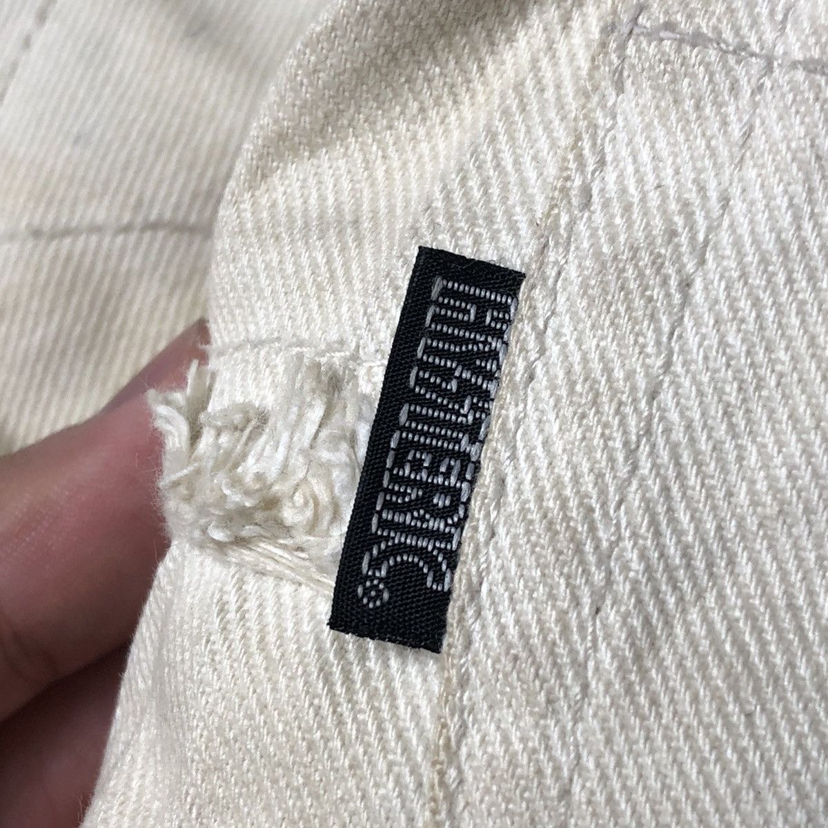 Hysteric Glamour 90sHysteric Glamour Mummy Hagi Moto Patchwork Size US 32 / EU 48 - 10 Thumbnail