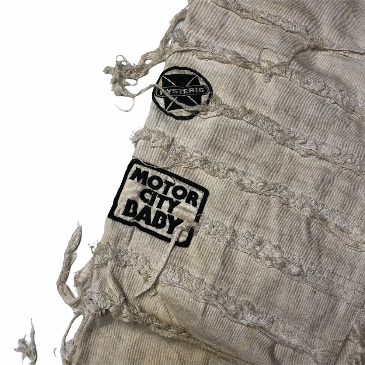 Hysteric Glamour 90sHysteric Glamour Mummy Hagi Moto Patchwork Size US 32 / EU 48 - 7 Thumbnail