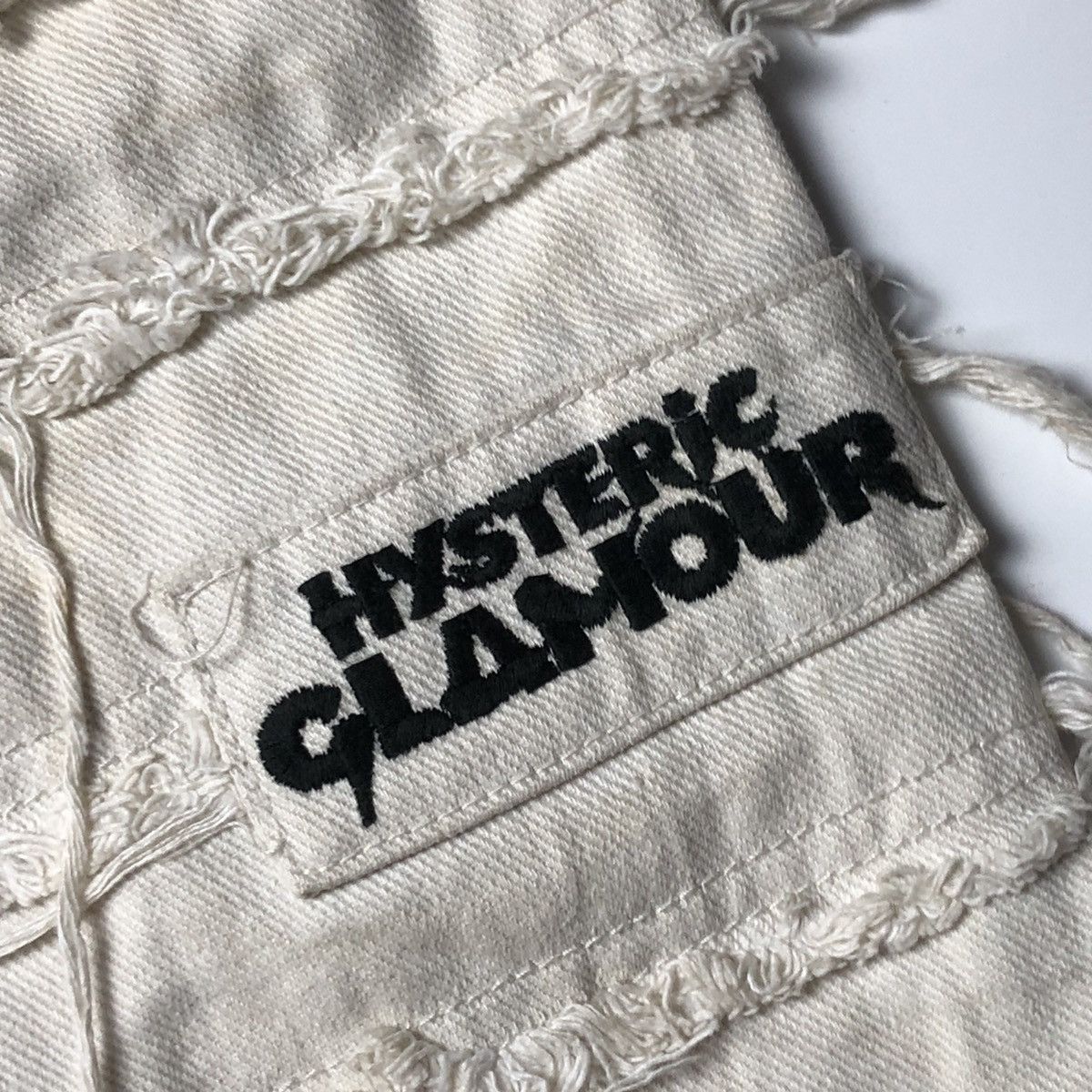 Hysteric Glamour 90sHysteric Glamour Mummy Hagi Moto Patchwork Size US 32 / EU 48 - 8 Thumbnail