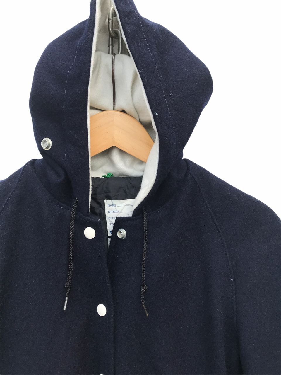 Delong Vintage DeLong Sportwear Hoodie Varsity Jacket Size US S / EU 44-46 / 1 - 4 Thumbnail