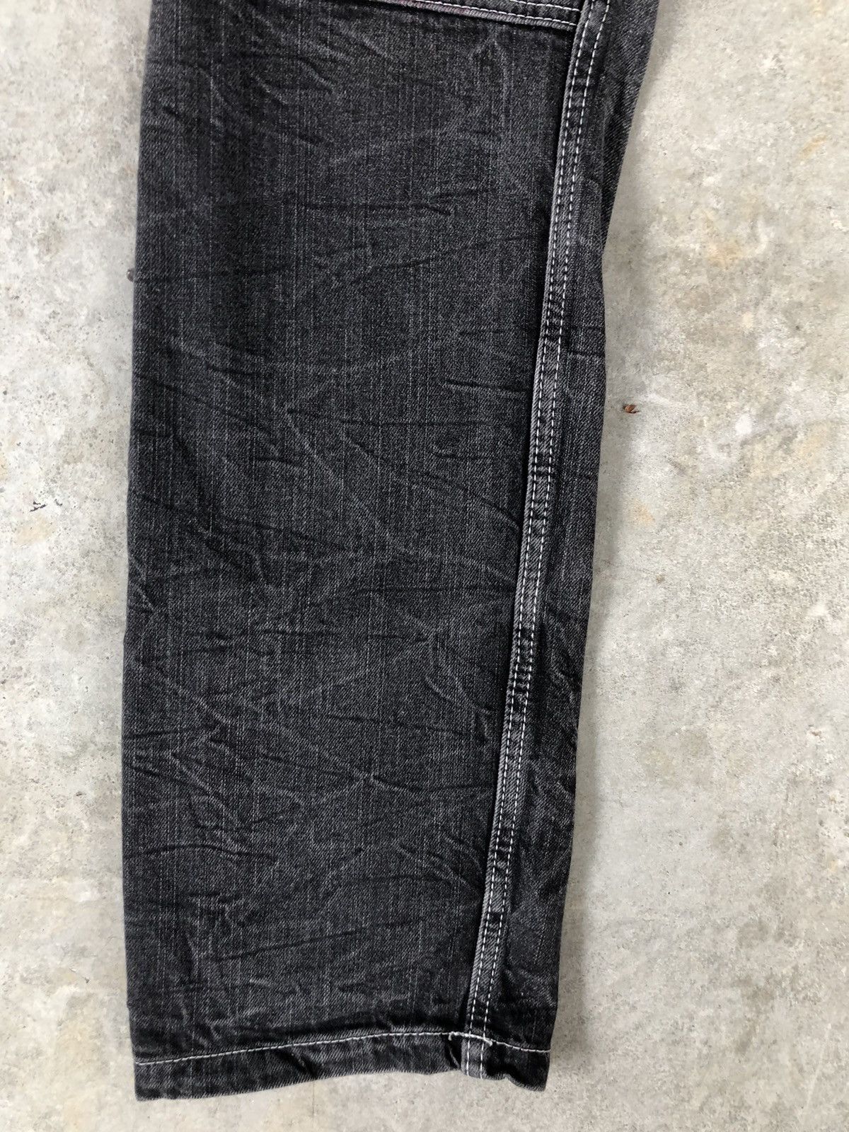 Hysteric Glamour Dominate Handcrafted Double Waist embroidered jeans Size US 32 / EU 48 - 11 Thumbnail