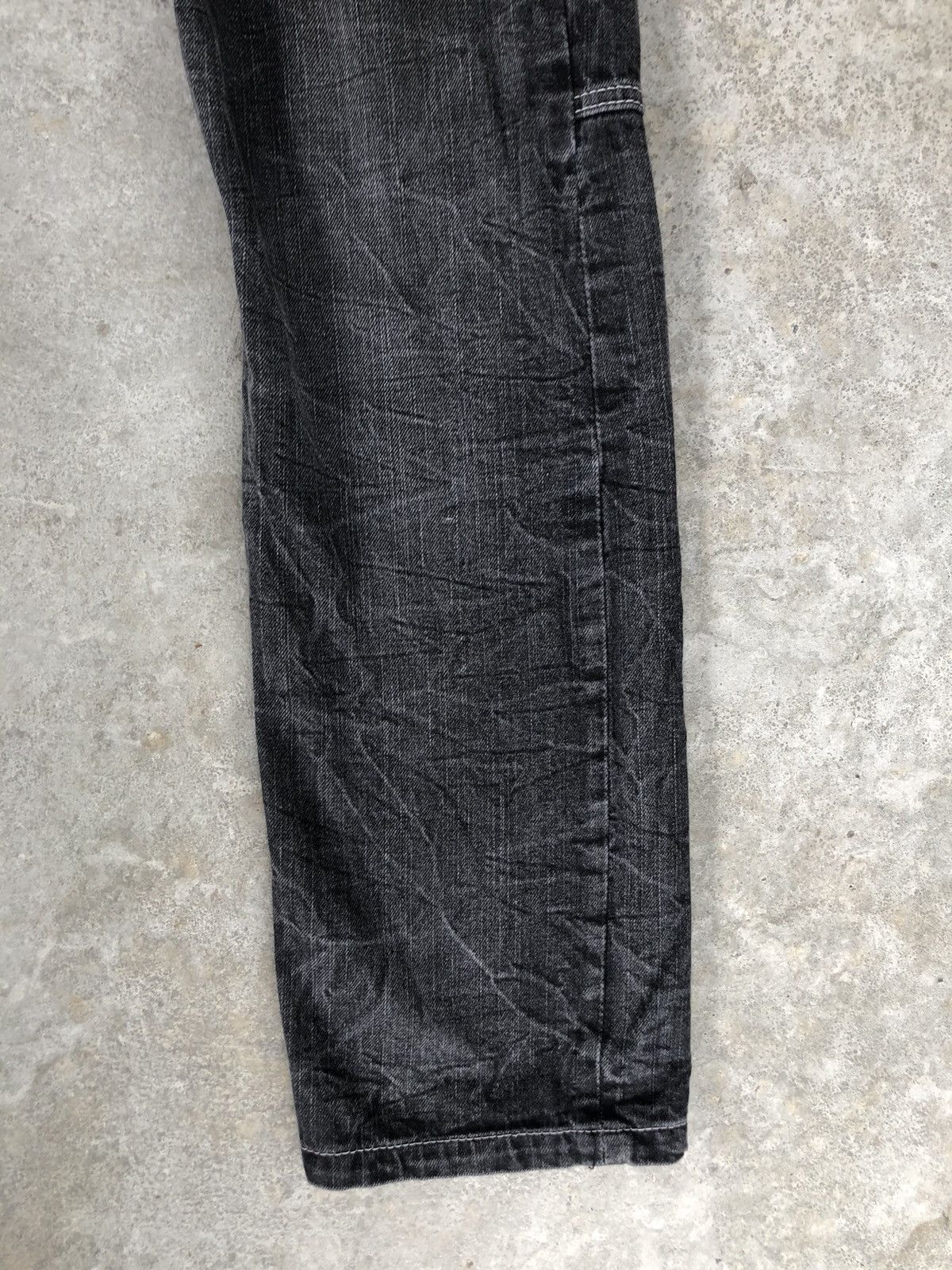 Hysteric Glamour Dominate Handcrafted Double Waist embroidered jeans Size US 32 / EU 48 - 7 Thumbnail