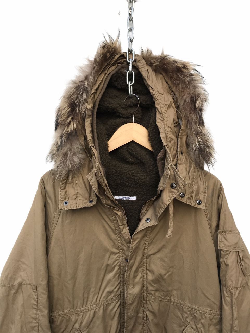 Journal Standard Japanese Brand Journal Standard Parkas Hoodie Streetwear Size US S / EU 44-46 / 1 - 3 Thumbnail