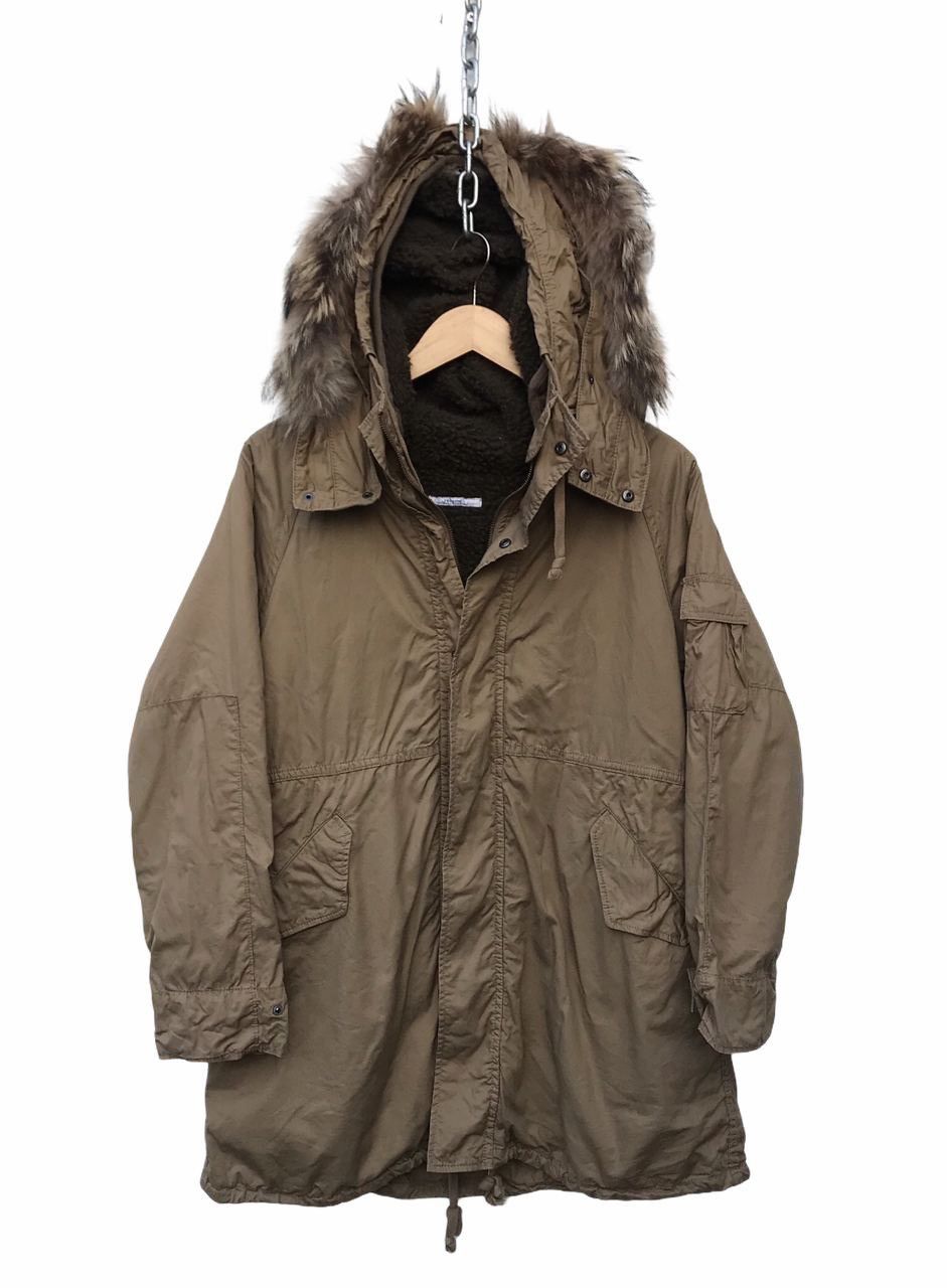Journal Standard Japanese Brand Journal Standard Parkas Hoodie Streetwear Size US S / EU 44-46 / 1 - 1 Thumbnail