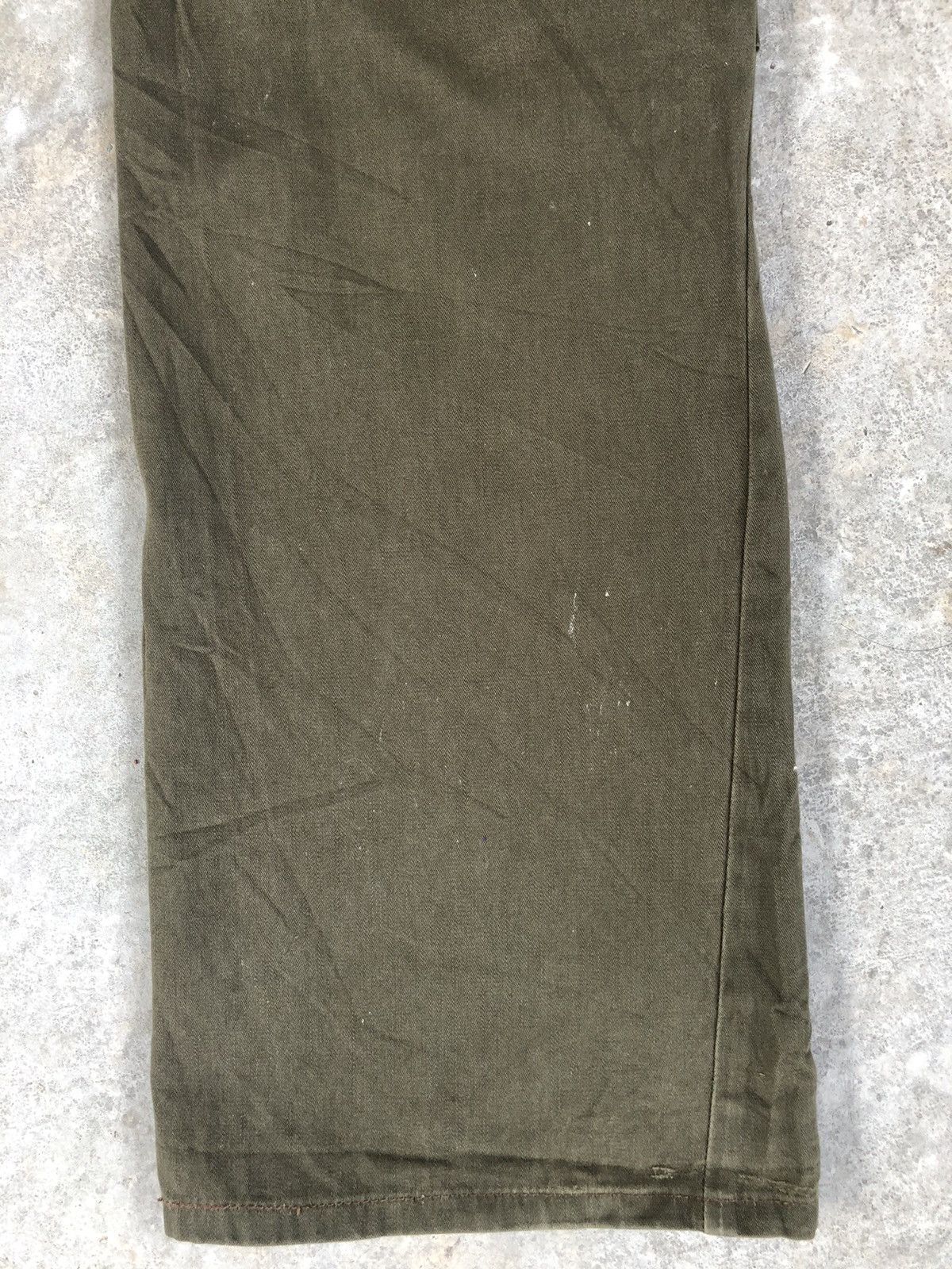 Edwin Edwin 505 Khaki Flare Pants Cargo Pants Tactical Multipocket Size US 32 / EU 48 - 11 Thumbnail