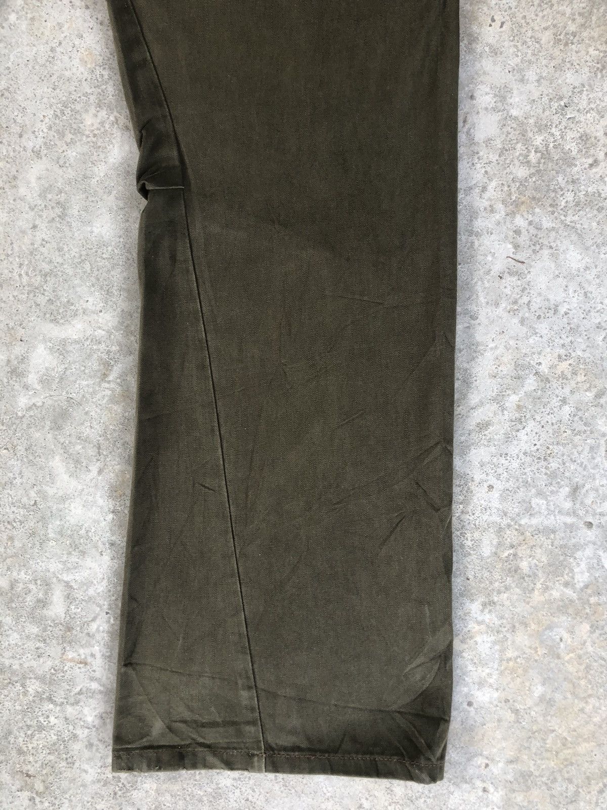 Edwin Edwin 505 Khaki Flare Pants Cargo Pants Tactical Multipocket Size US 32 / EU 48 - 12 Thumbnail
