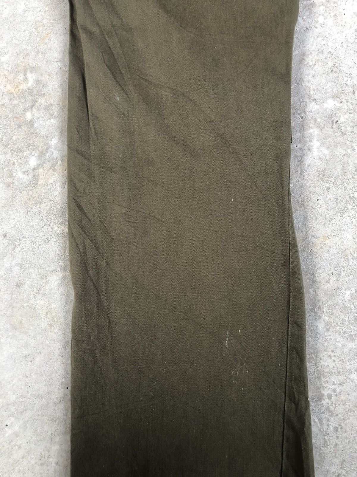 Edwin Edwin 505 Khaki Flare Pants Cargo Pants Tactical Multipocket Size US 32 / EU 48 - 13 Thumbnail