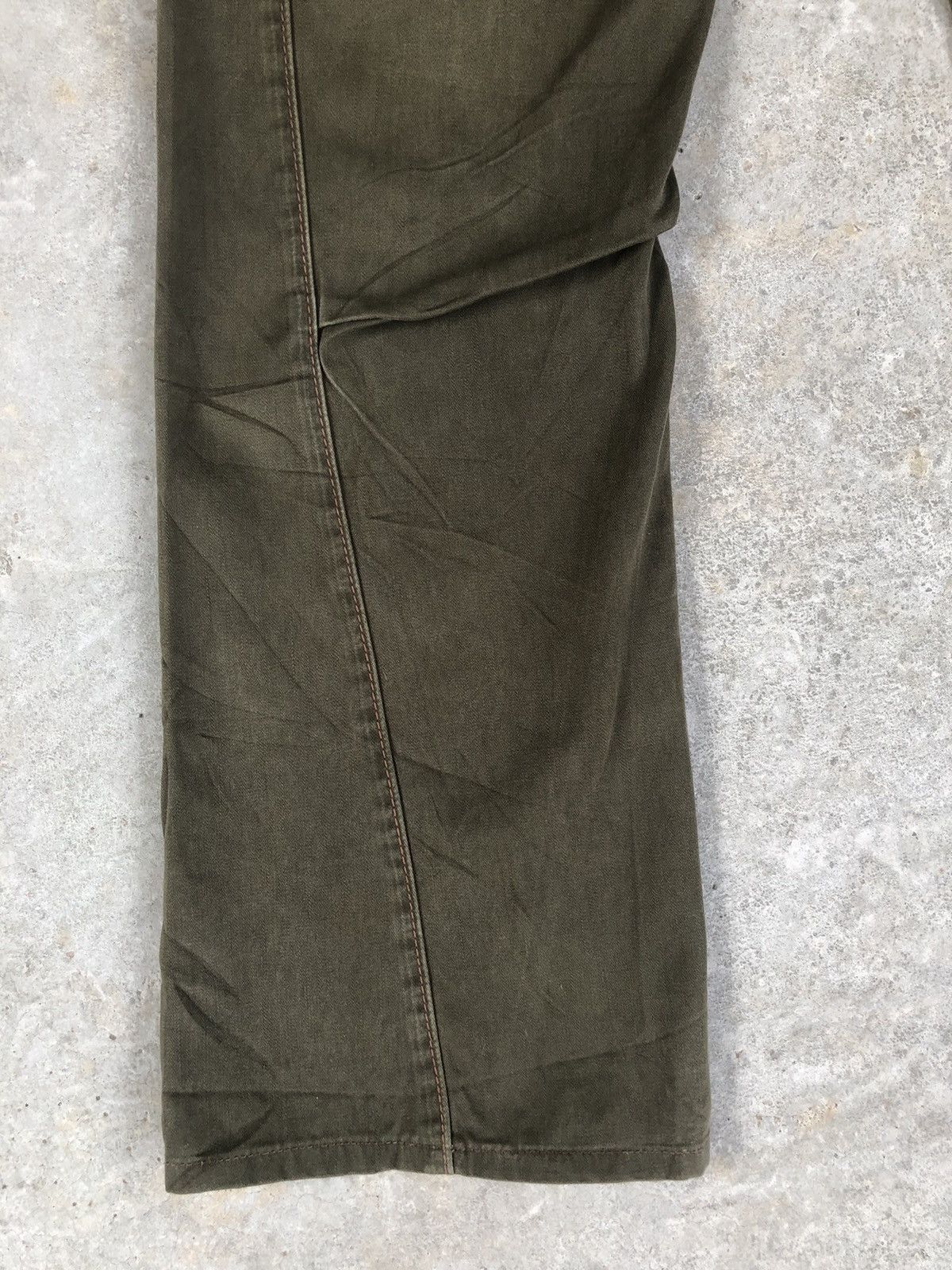 Edwin Edwin 505 Khaki Flare Pants Cargo Pants Tactical Multipocket Size US 32 / EU 48 - 6 Thumbnail