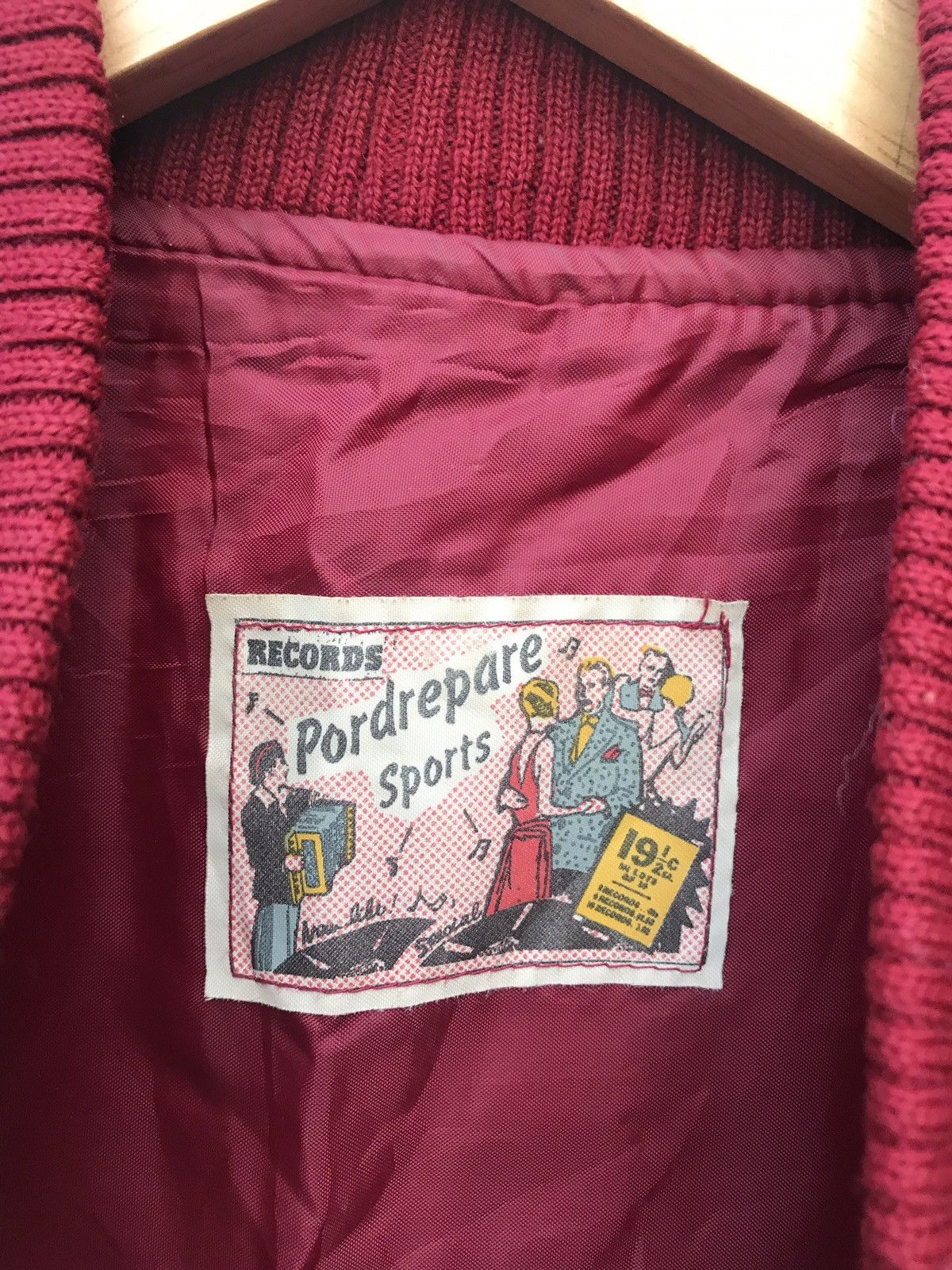 Other Vintage Pordrepare Japan Casual Cardigan Mix Wool Jacket Size US S / EU 44-46 / 1 - 2 Thumbnail