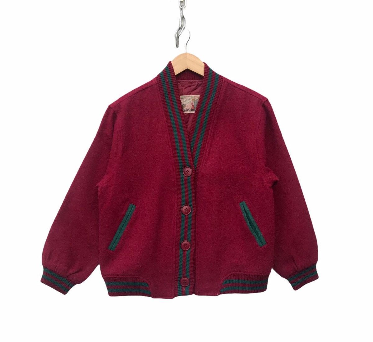 Other Vintage Pordrepare Japan Casual Cardigan Mix Wool Jacket Size US S / EU 44-46 / 1 - 1 Thumbnail