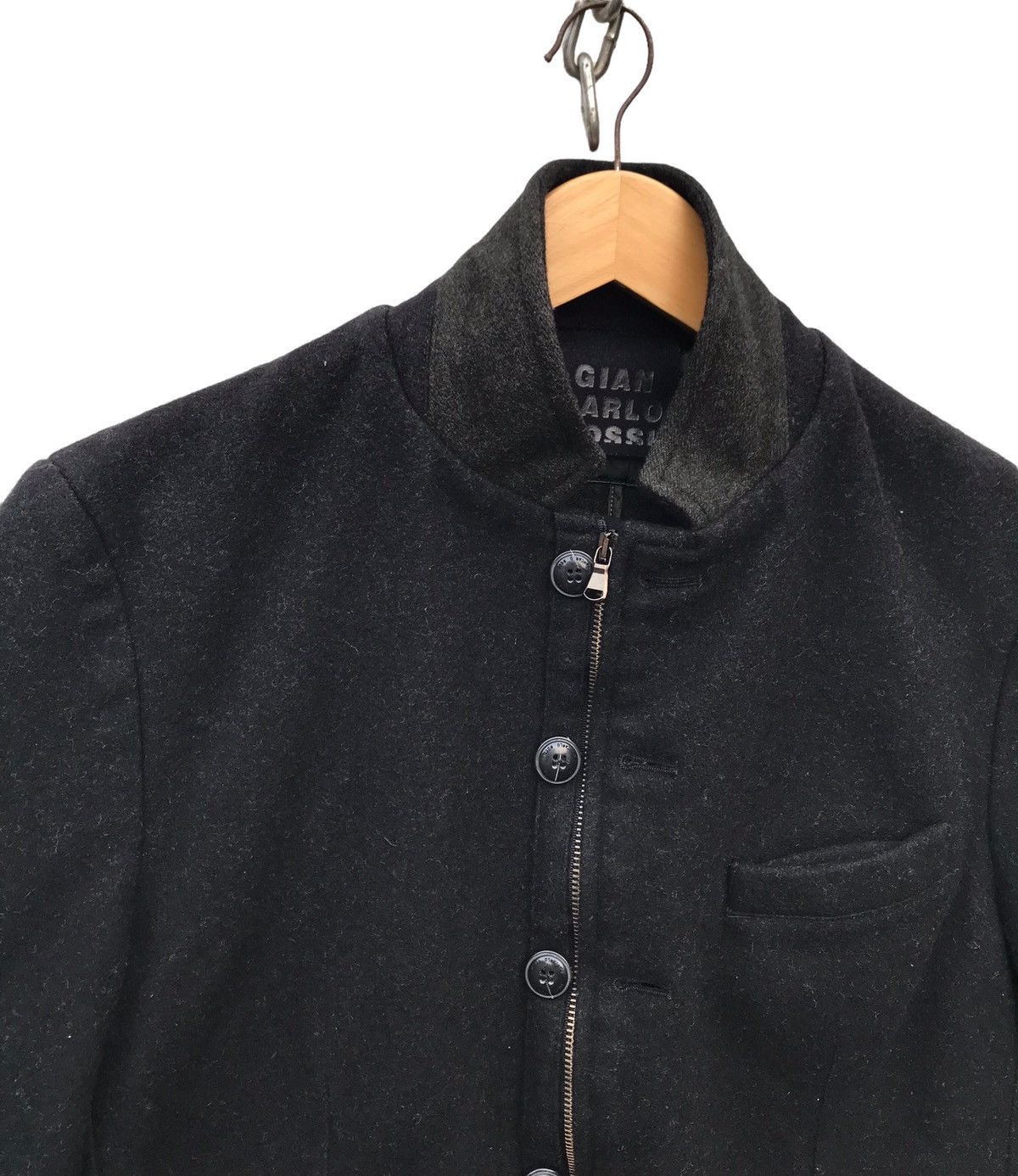 GIAN CARLO ROSSI Gian Carlo Rossi Button Zipper Jacket Size US S / EU 44-46 / 1 - 6 Thumbnail