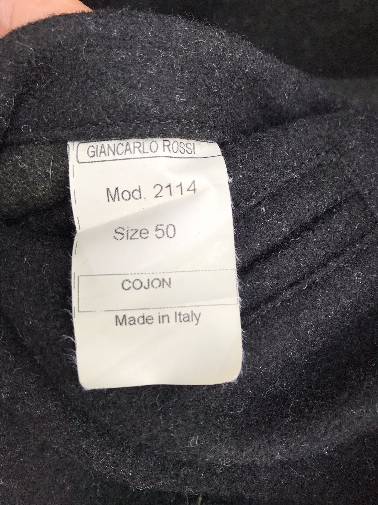 GIAN CARLO ROSSI Gian Carlo Rossi Button Zipper Jacket Size US S / EU 44-46 / 1 - 11 Thumbnail