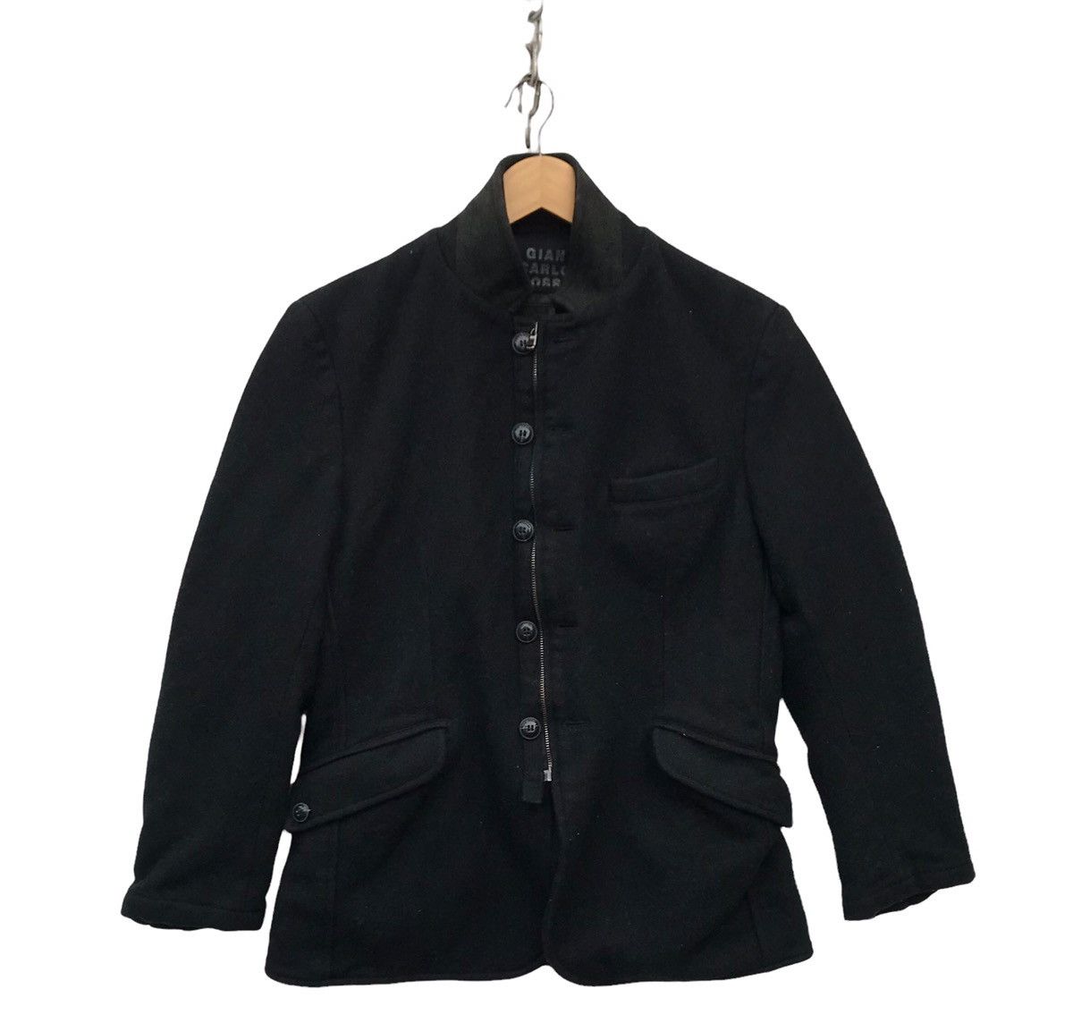 GIAN CARLO ROSSI Gian Carlo Rossi Button Zipper Jacket Size US S / EU 44-46 / 1 - 2 Thumbnail