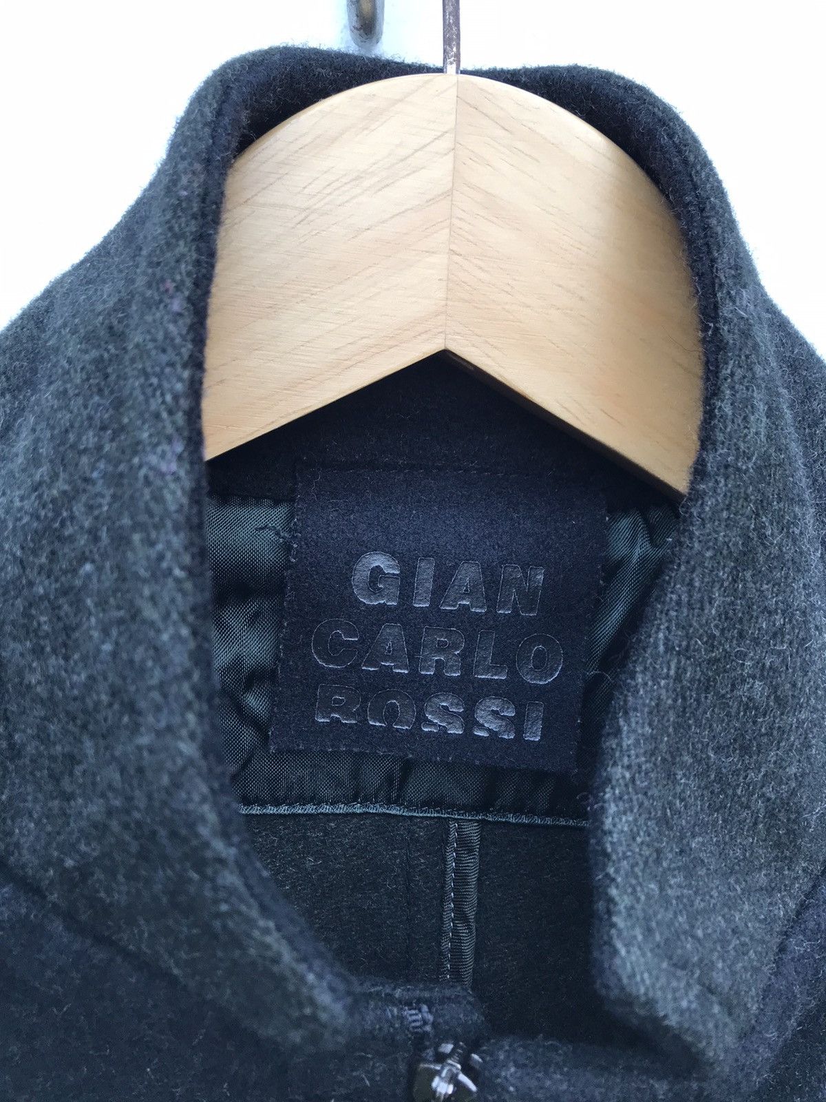 GIAN CARLO ROSSI Gian Carlo Rossi Button Zipper Jacket Size US S / EU 44-46 / 1 - 3 Thumbnail