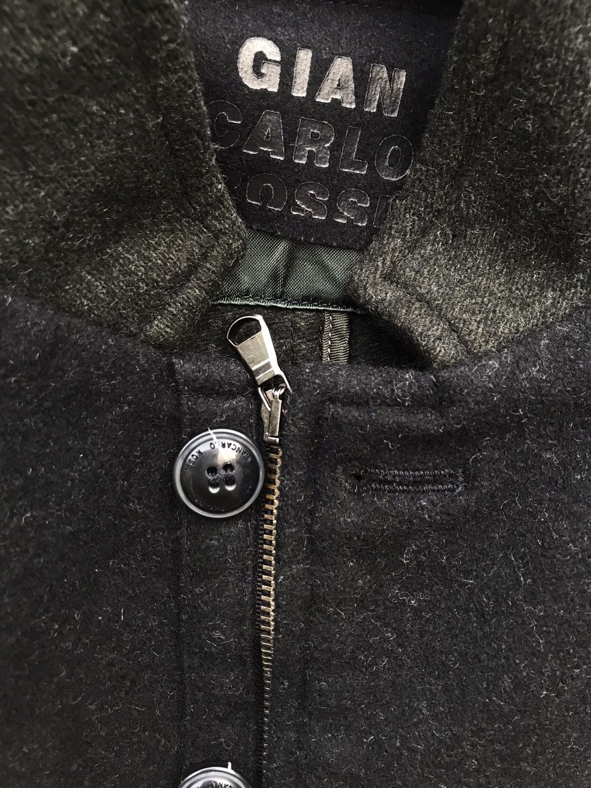 GIAN CARLO ROSSI Gian Carlo Rossi Button Zipper Jacket Size US S / EU 44-46 / 1 - 4 Thumbnail