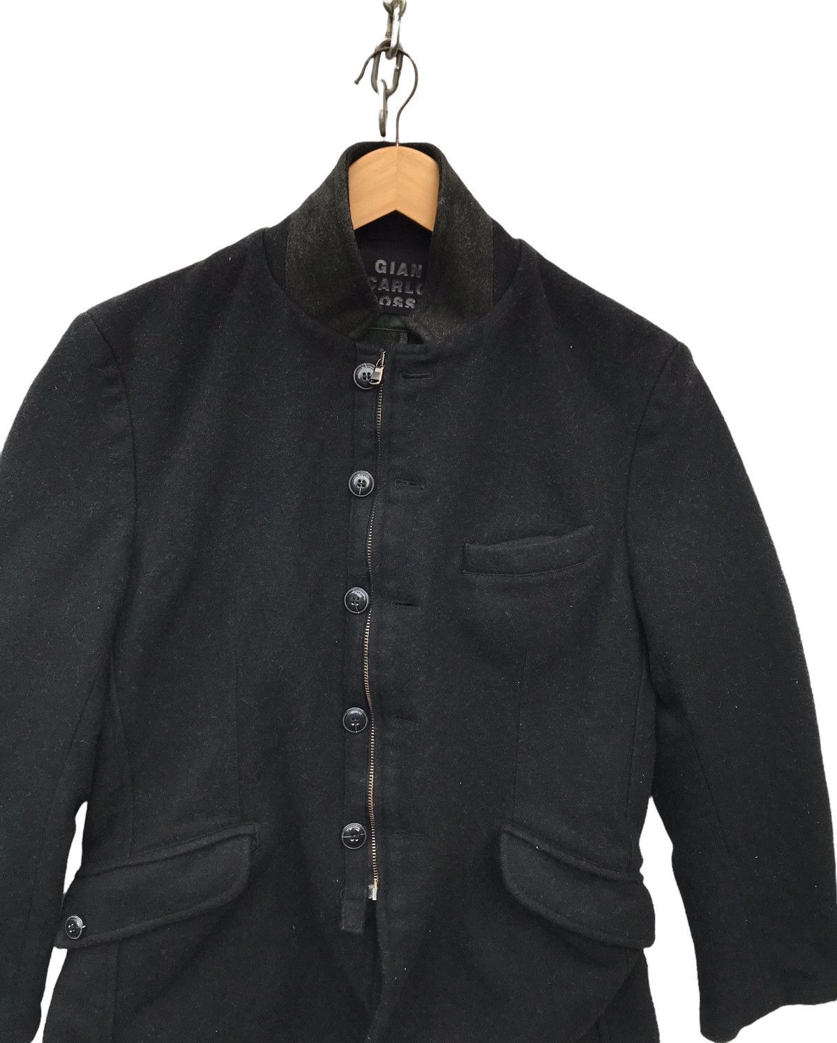 GIAN CARLO ROSSI Gian Carlo Rossi Button Zipper Jacket Size US S / EU 44-46 / 1 - 5 Thumbnail