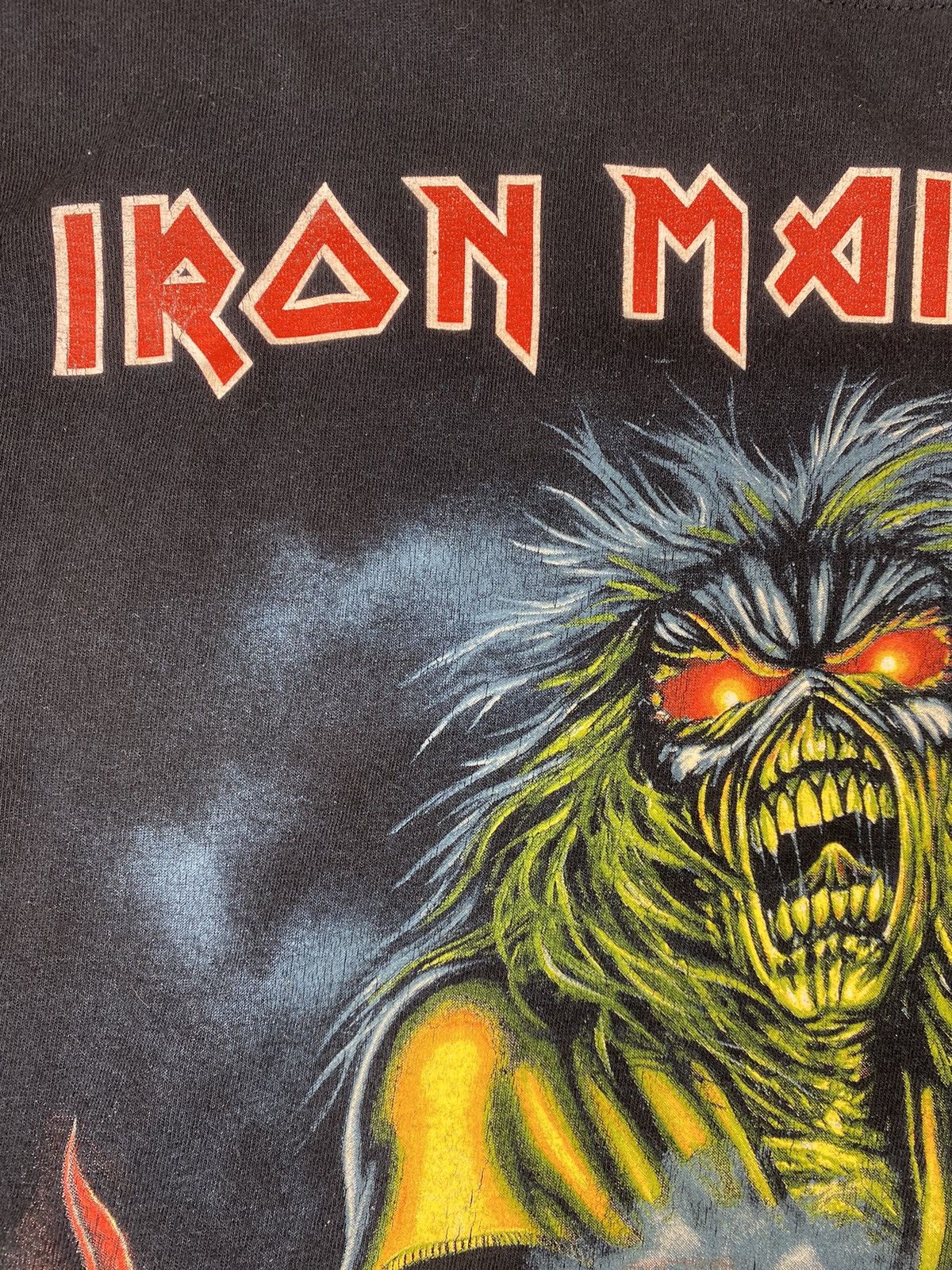 Iron Maiden Vintage Iron Maiden 2009 Tee T Shirt Size L Size US L / EU 52-54 / 3 - 5 Thumbnail