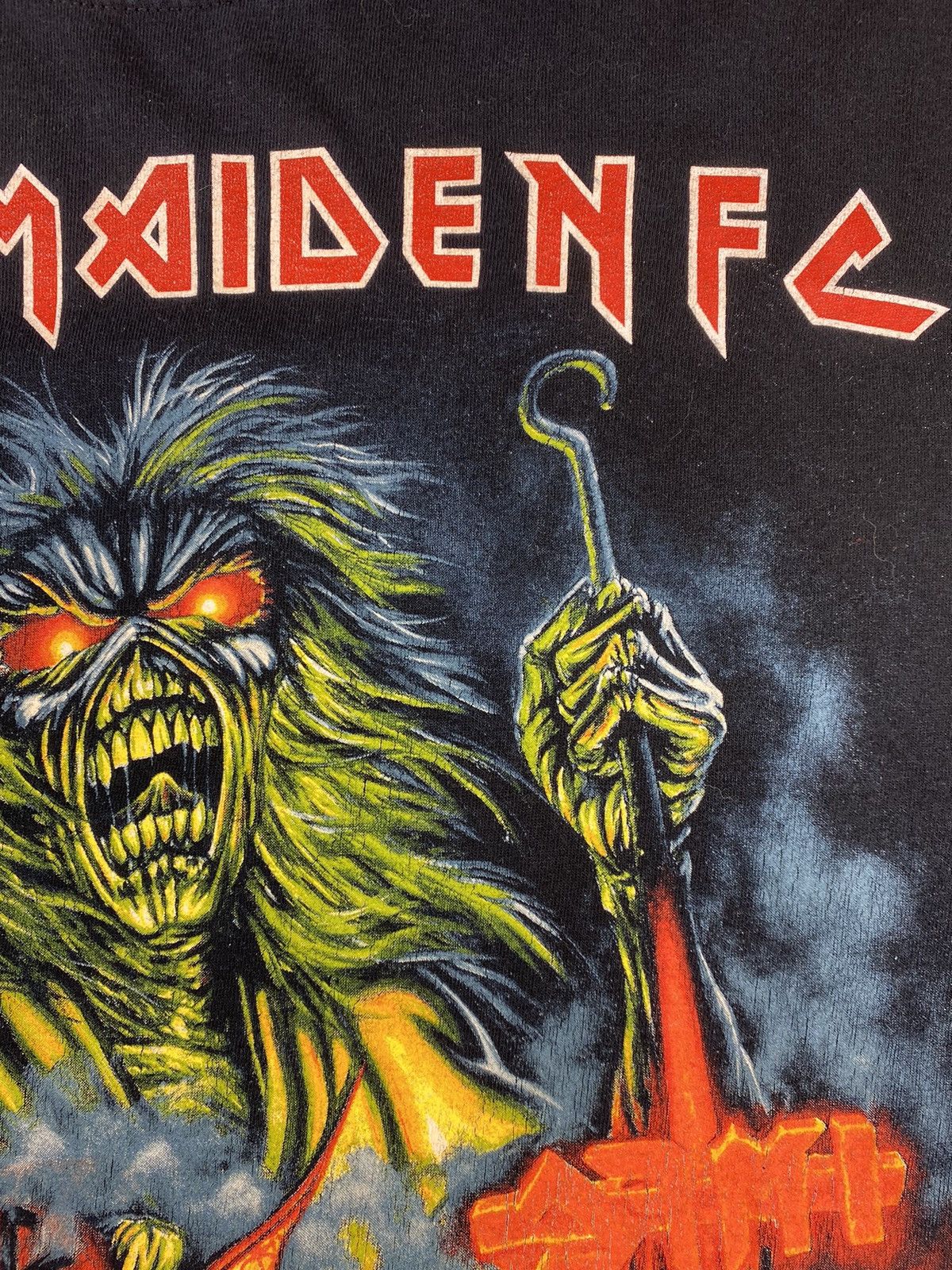 Iron Maiden Vintage Iron Maiden 2009 Tee T Shirt Size L Size US L / EU 52-54 / 3 - 6 Thumbnail
