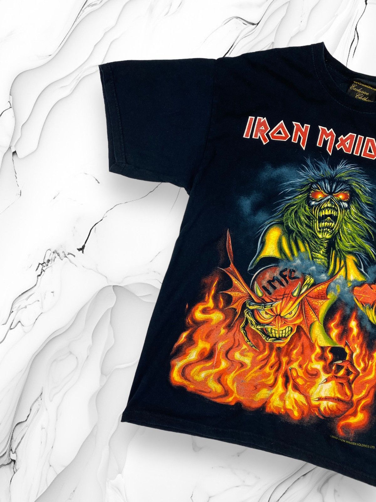 Iron Maiden Vintage Iron Maiden 2009 Tee T Shirt Size L Size US L / EU 52-54 / 3 - 2 Thumbnail