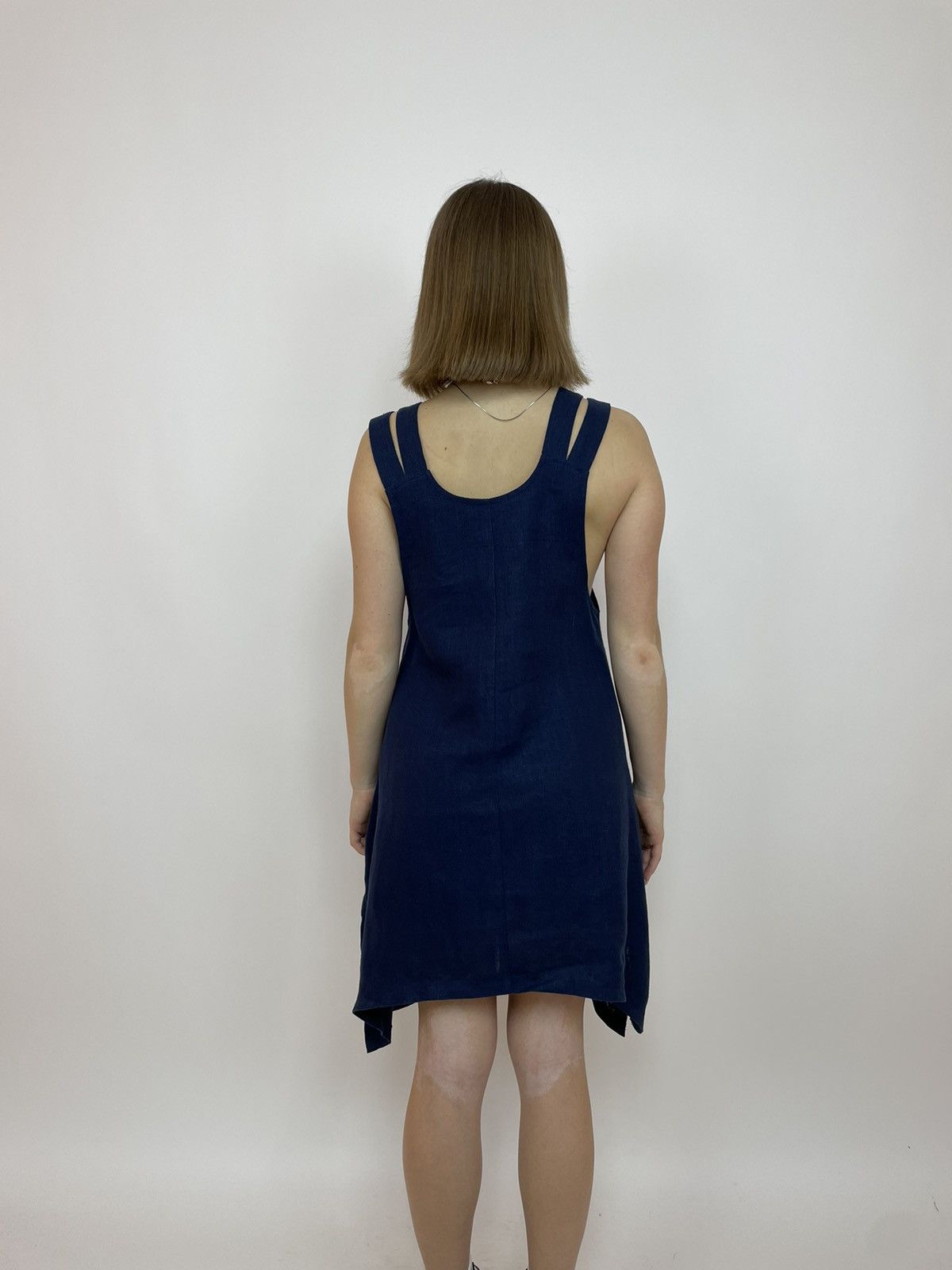 By Pias Linen Dress Pia’s Finland design Size XS Oversized