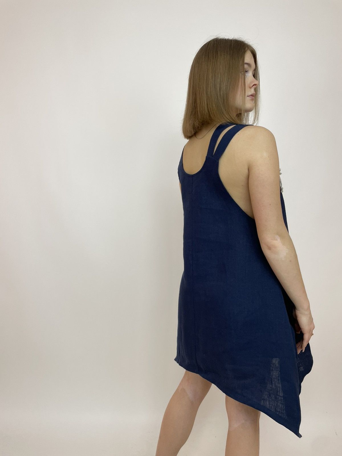 By Pias Linen Dress Pia’s Finland design Size XS Oversized
