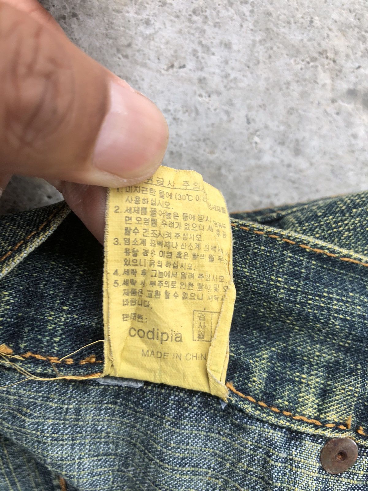 Japanese Brand Japanese Codipia Cargo Pants Multipocket Distressed Jeans Size US 32 / EU 48 - 15 Thumbnail