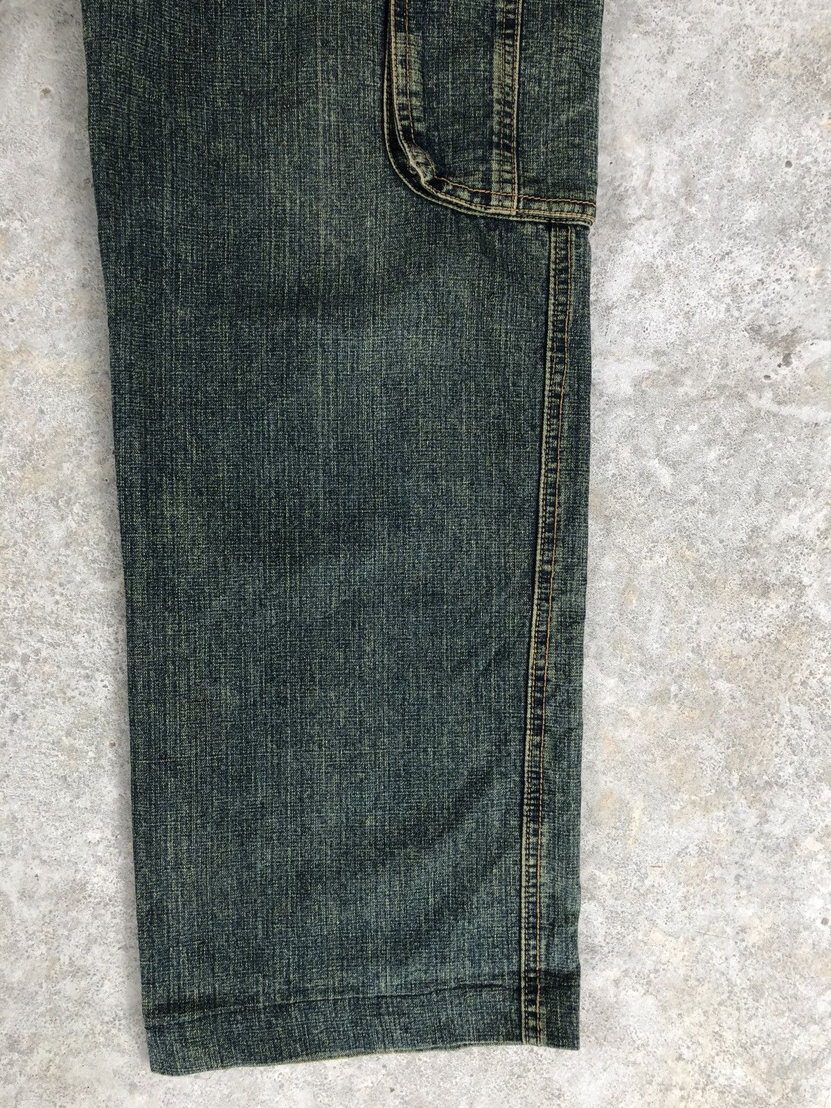 Japanese Brand Japanese Codipia Cargo Pants Multipocket Distressed Jeans Size US 32 / EU 48 - 7 Thumbnail