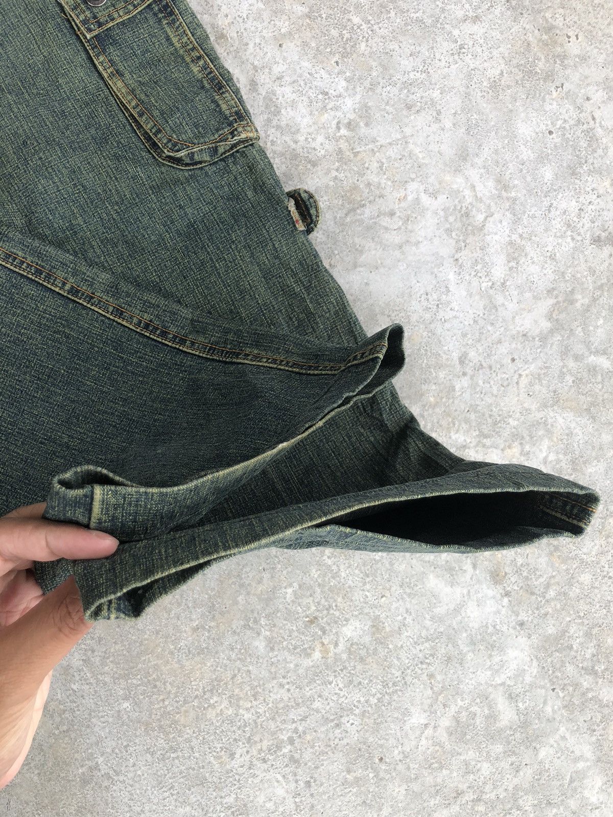 Japanese Brand Japanese Codipia Cargo Pants Multipocket Distressed Jeans Size US 32 / EU 48 - 13 Thumbnail