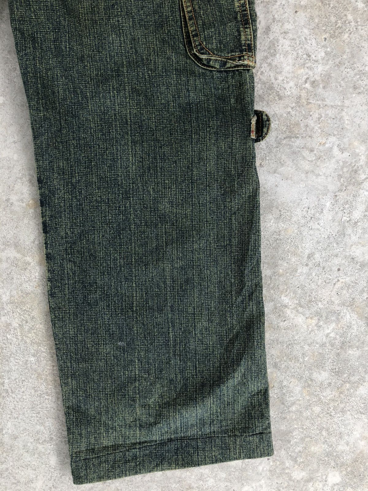 Japanese Brand Japanese Codipia Cargo Pants Multipocket Distressed Jeans Size US 32 / EU 48 - 12 Thumbnail