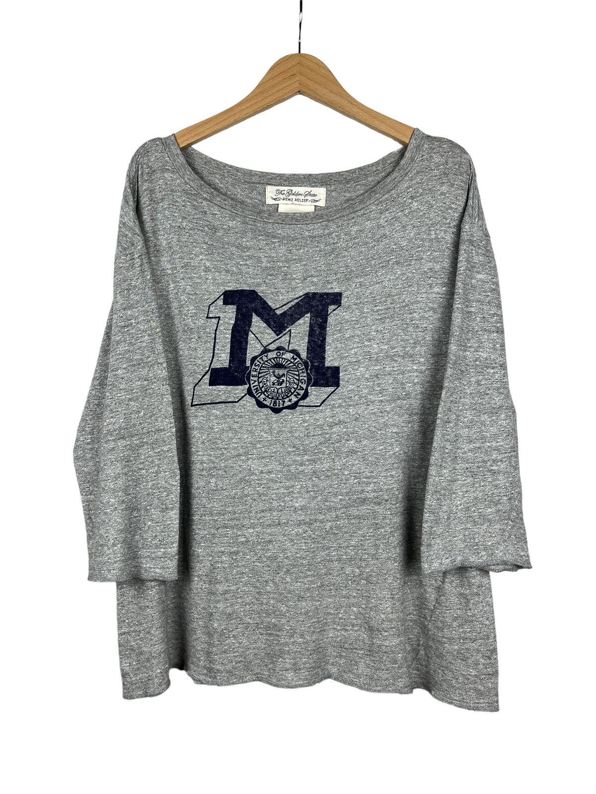 Japanese Brand × Remi Relief Remi Relief Henley Long Sleeve