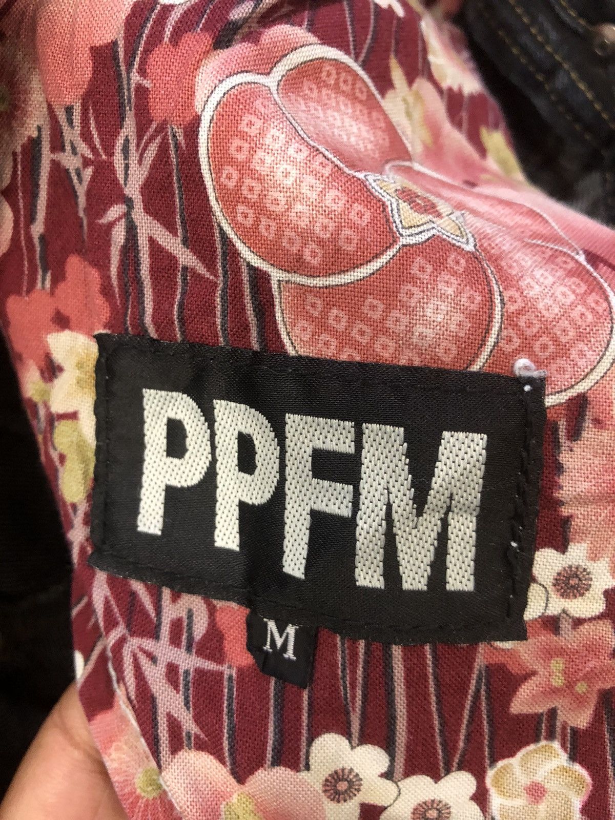 PPFM Japanese PPFM Double Waist Distressed Denim Punk Style Blue Size US 33 - 15 Thumbnail
